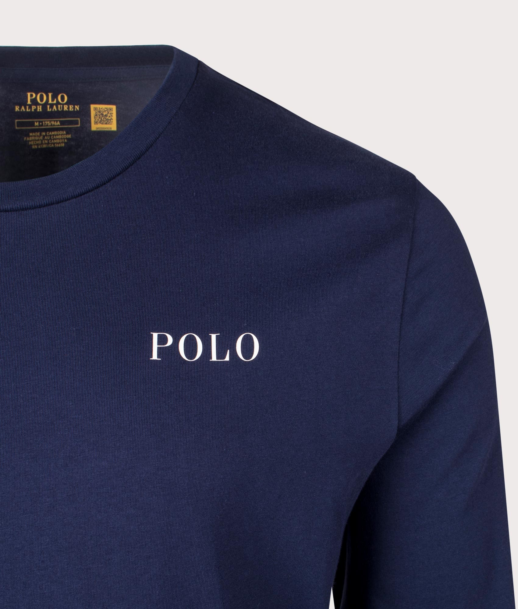Long Sleeve Loungewear T-Shirt - Image 2