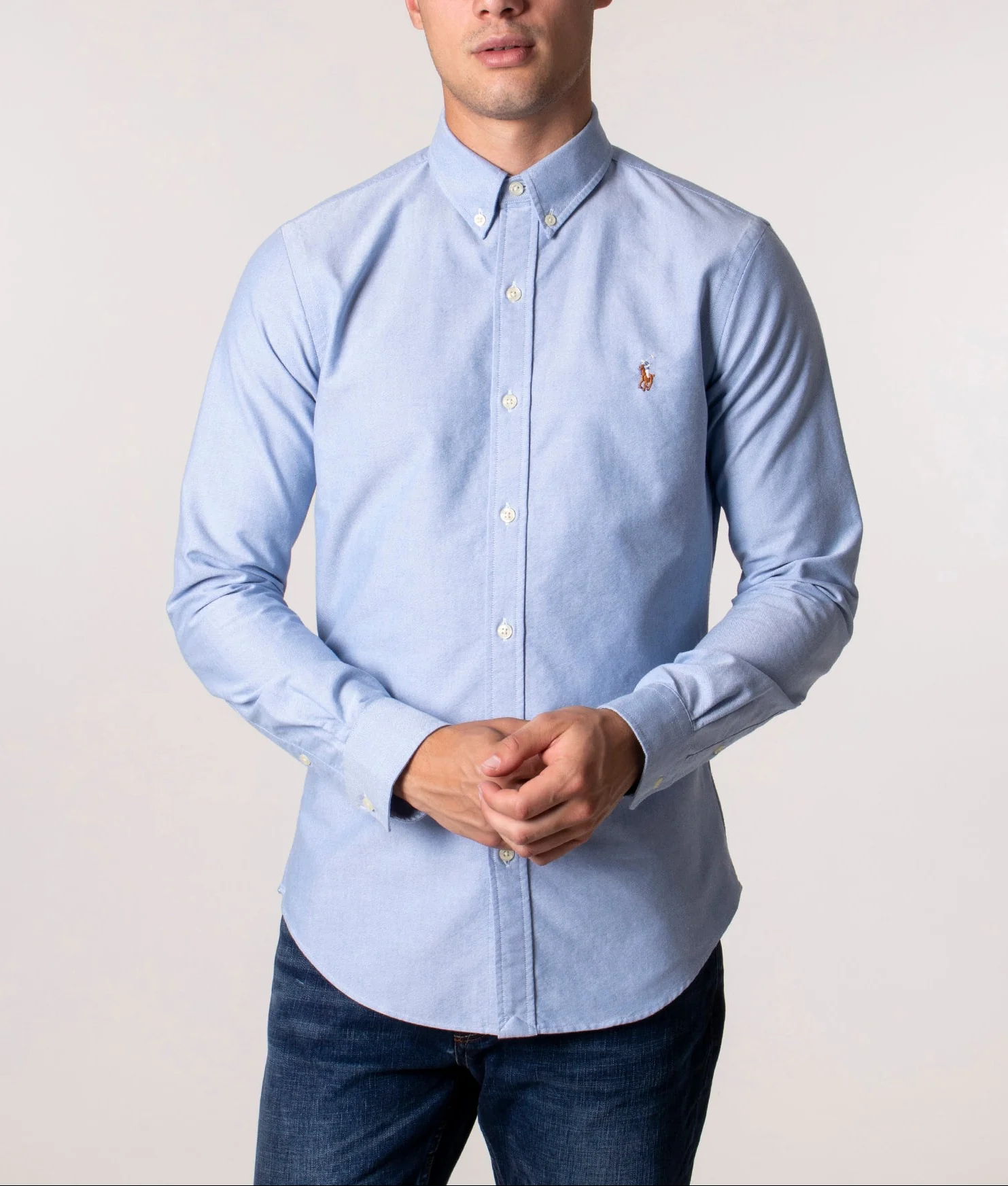 Slim Fit Oxford Shirt - Image 2