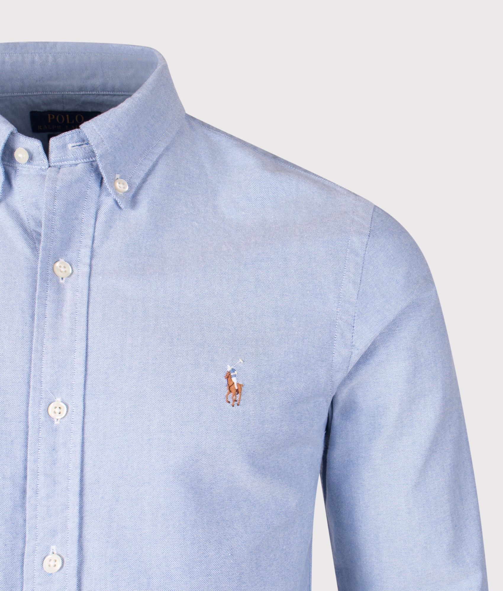 Slim Fit Oxford Shirt - Image 3