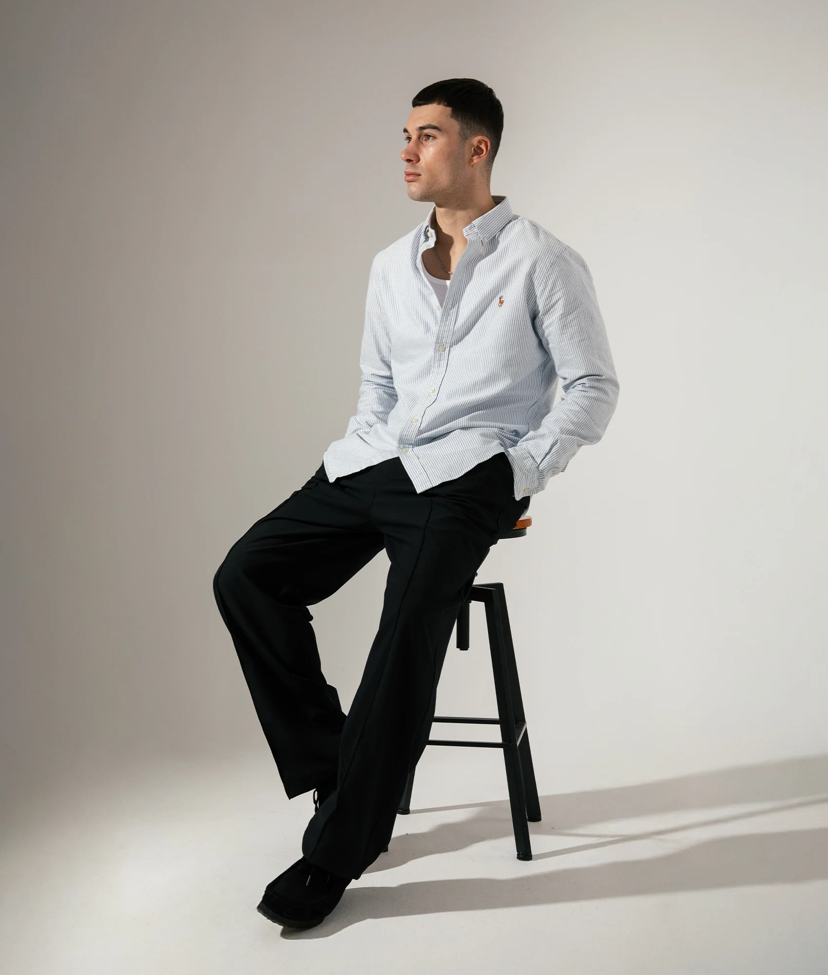 Slim Fit Oxford Shirt - Image 2