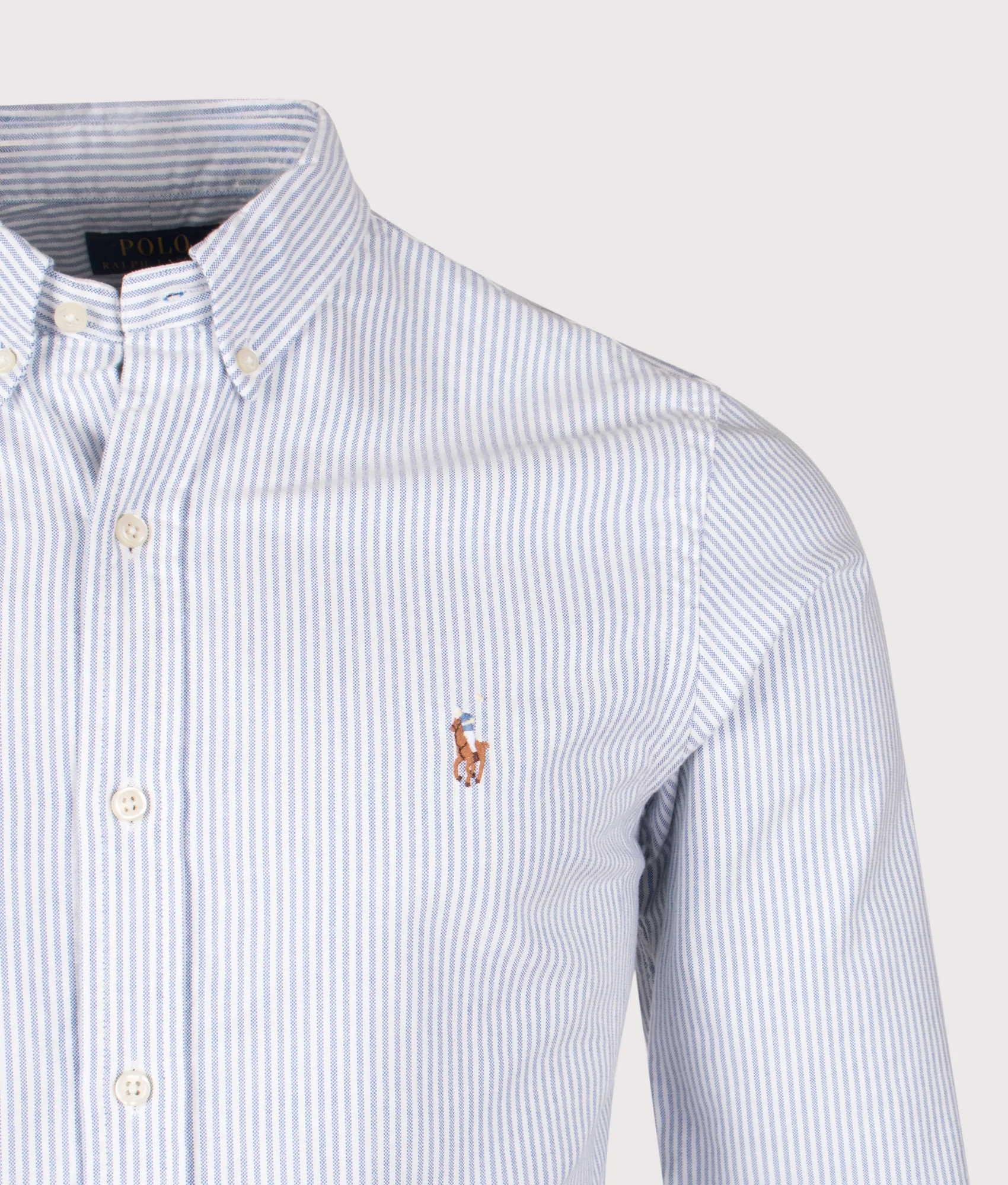 Slim Fit Oxford Shirt - Image 3