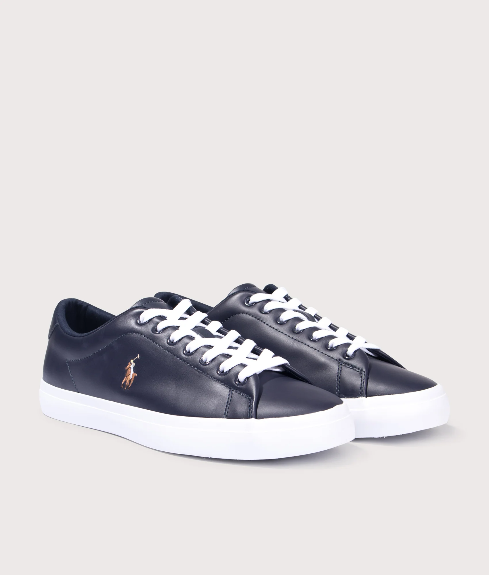 Longwood Leather Low Top Sneakers - Image 2