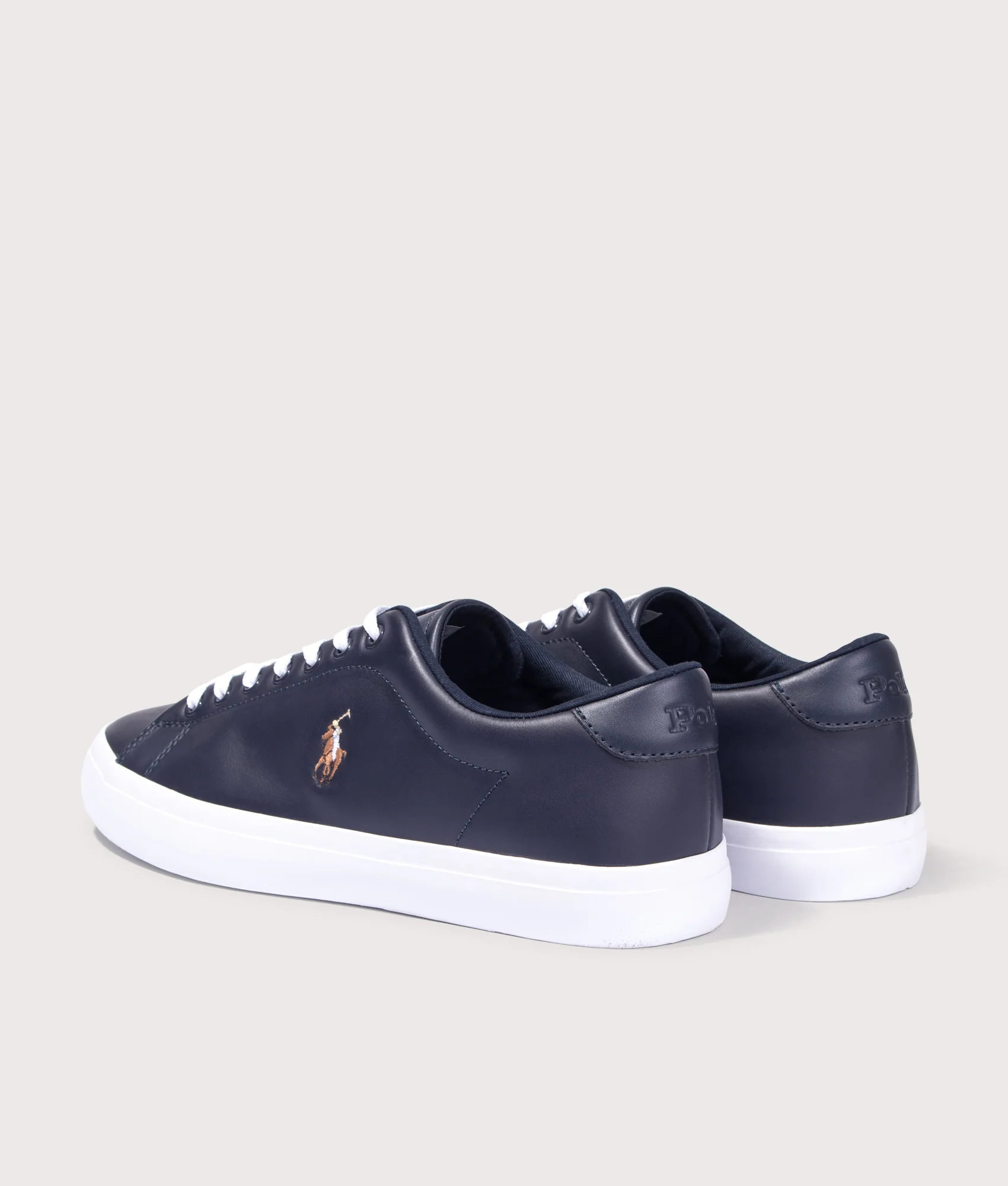 Longwood Leather Low Top Sneakers - Image 3