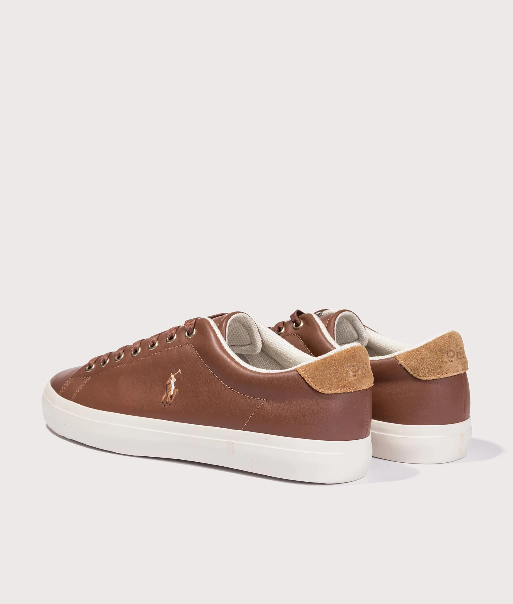Longwood Leather Low Top Sneakers - Image 3