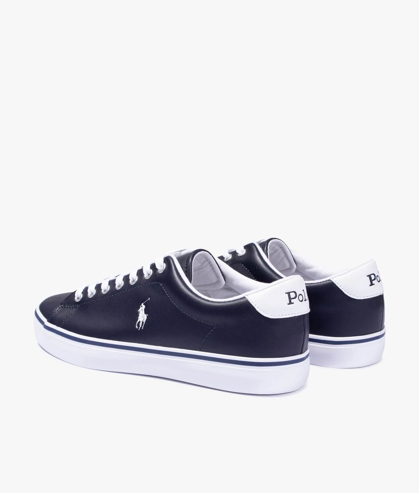 Longwood Nappa Leather Low Top Sneakers - Image 3
