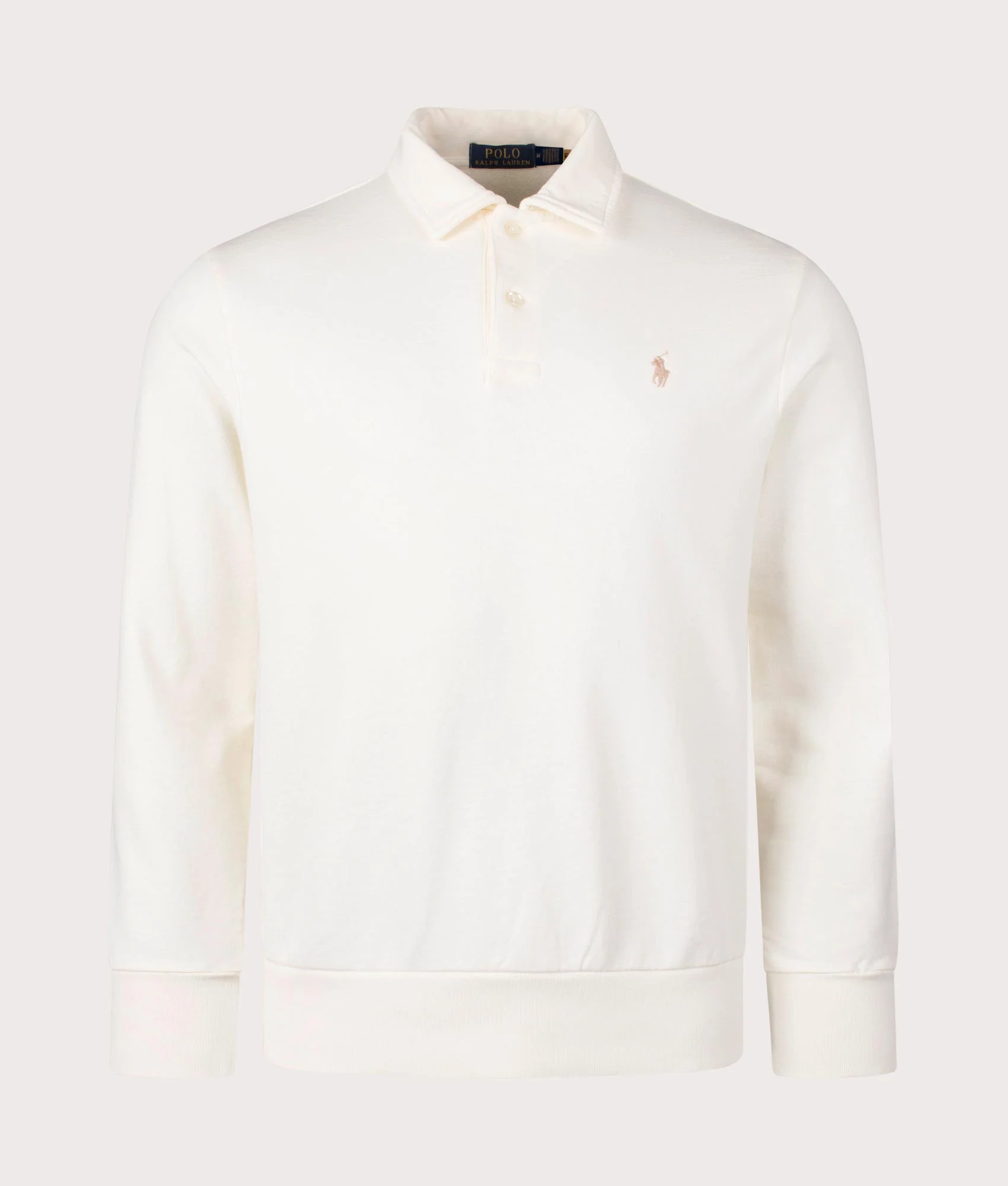 Loopback Fleece Collared Sweatshirt