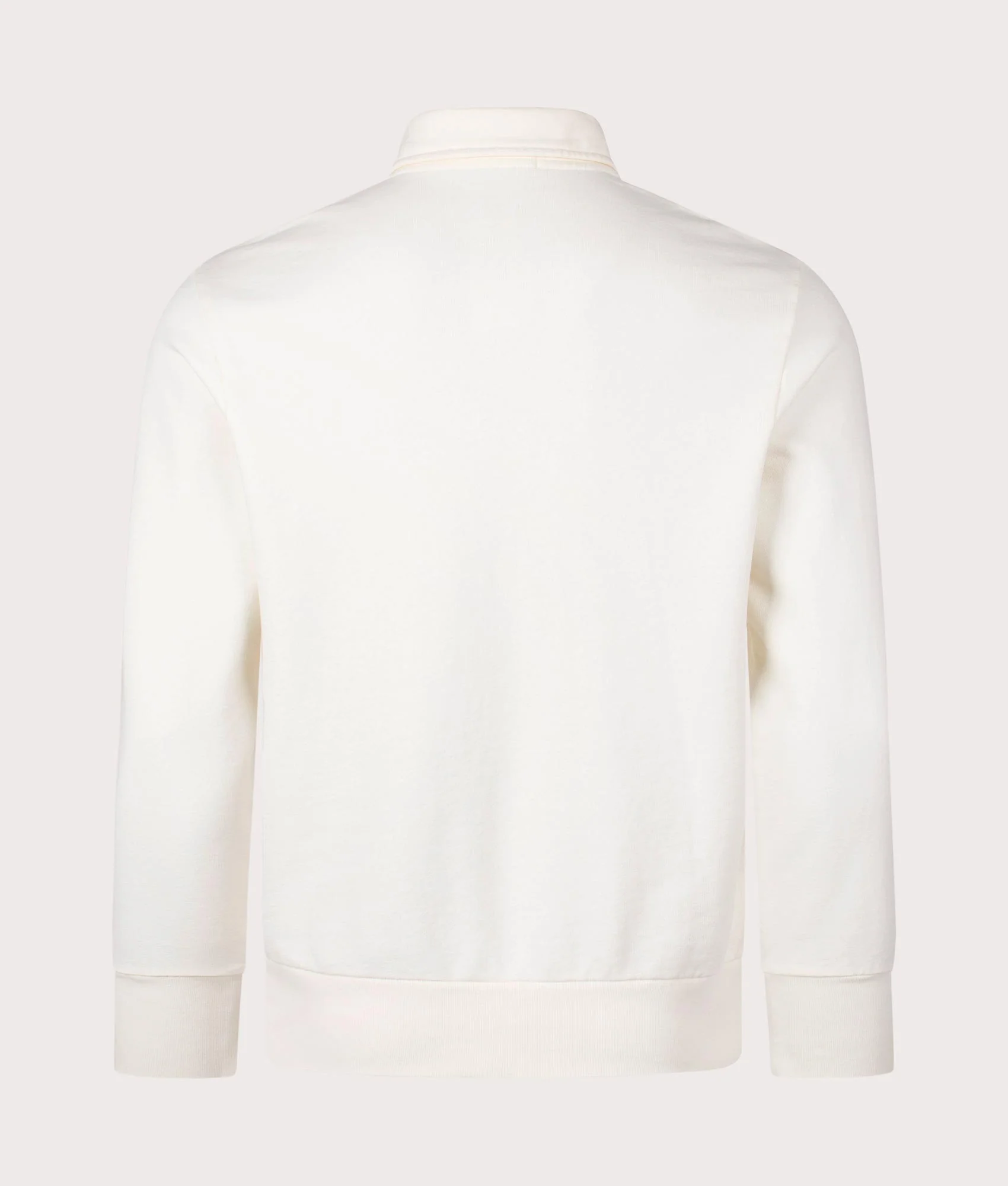 Loopback Fleece Collared Sweatshirt - Image 3