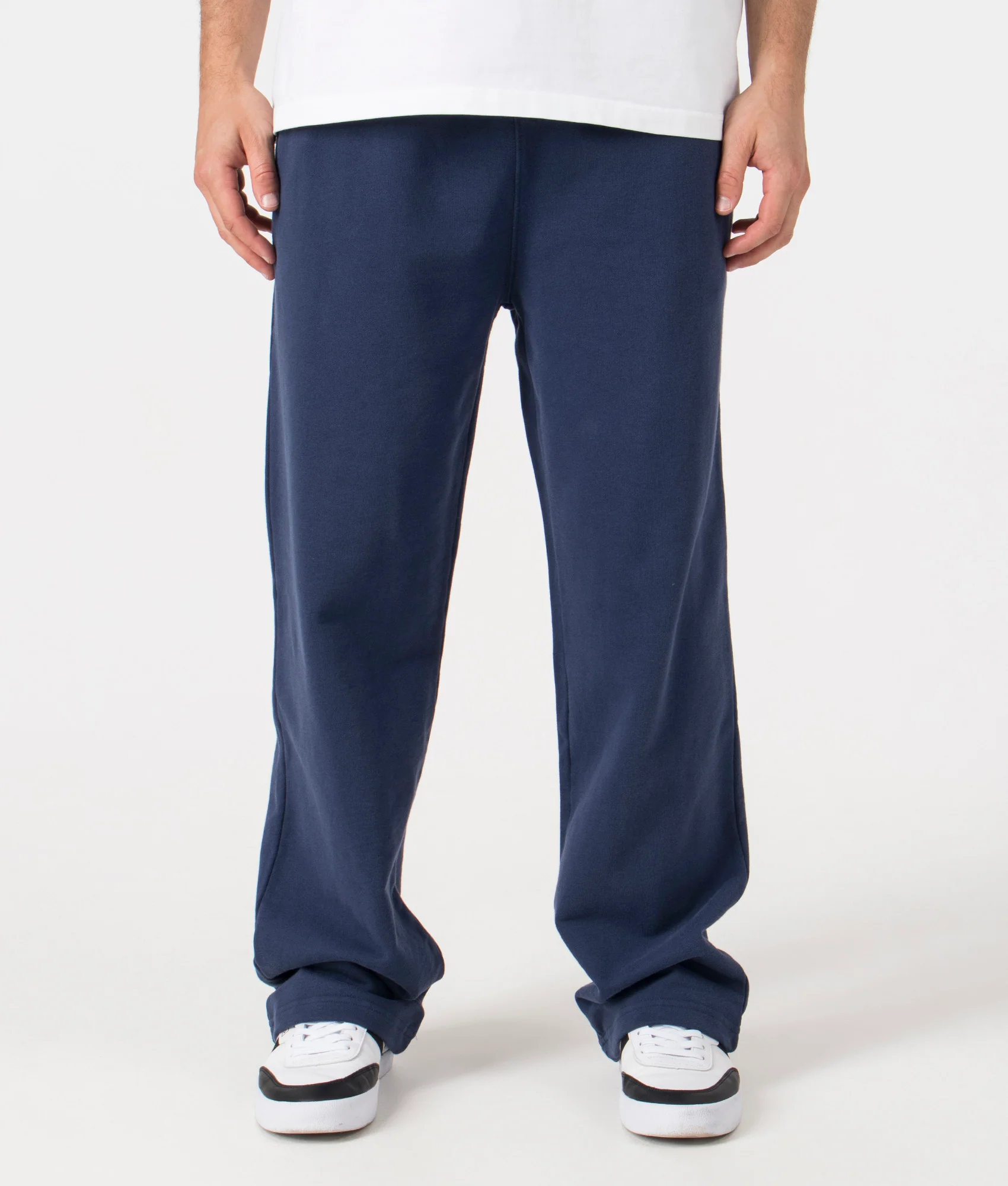 Loopback Fleece Drawstring Joggers - Image 2