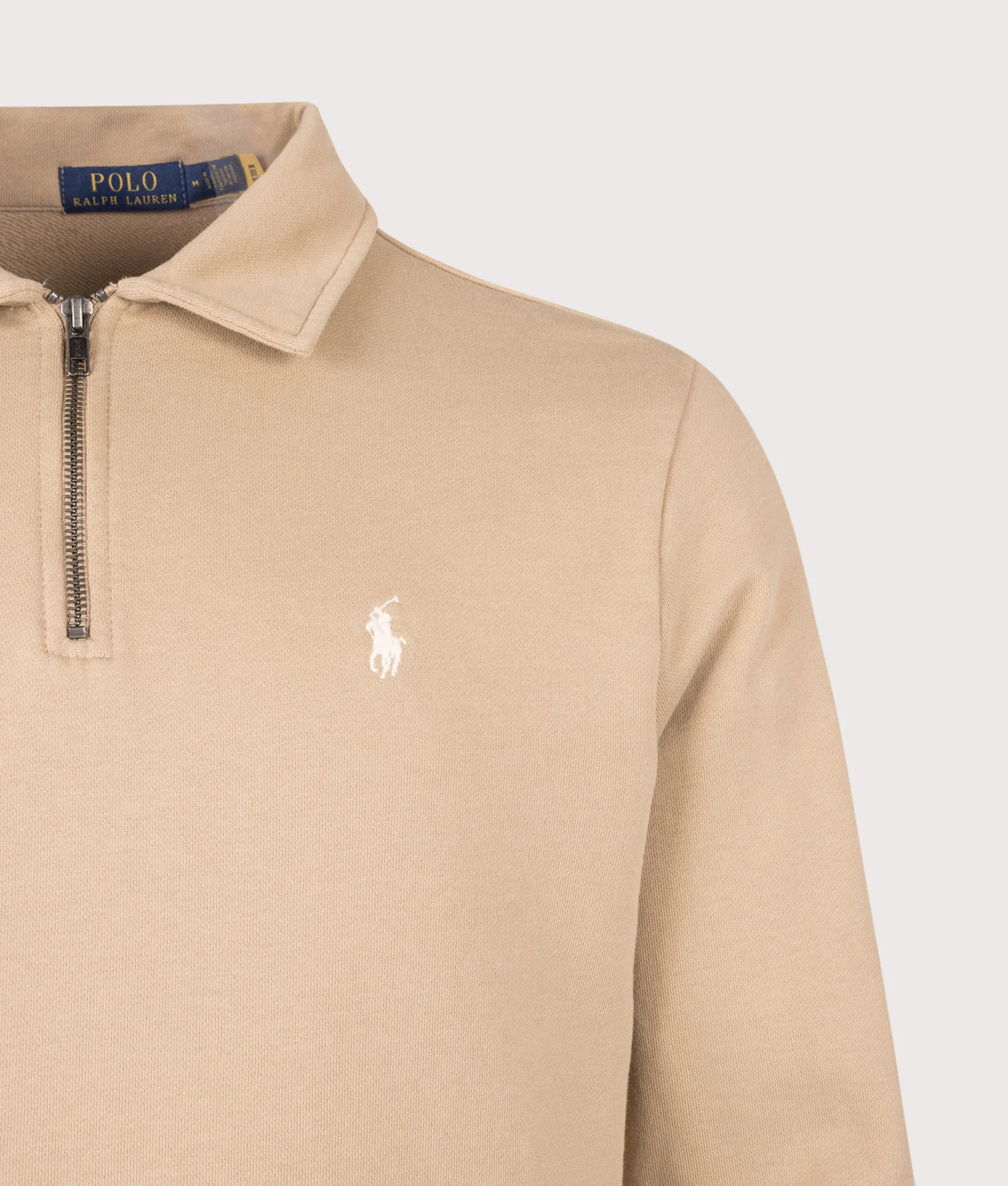Loopback Quarter Zip Sweatshirt - Image 2