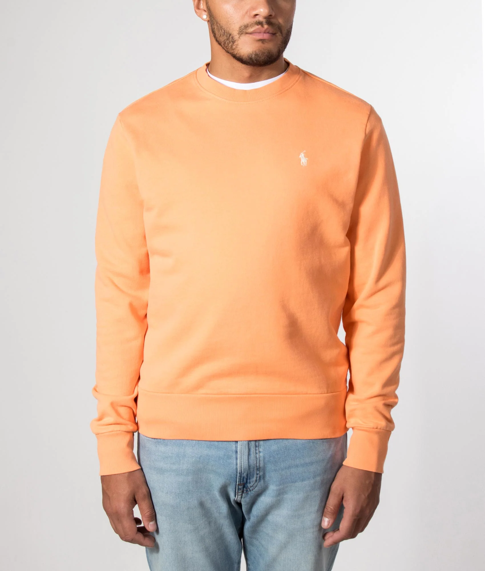 Regular Fit Loopback Terry Sweatshirt - Image 2