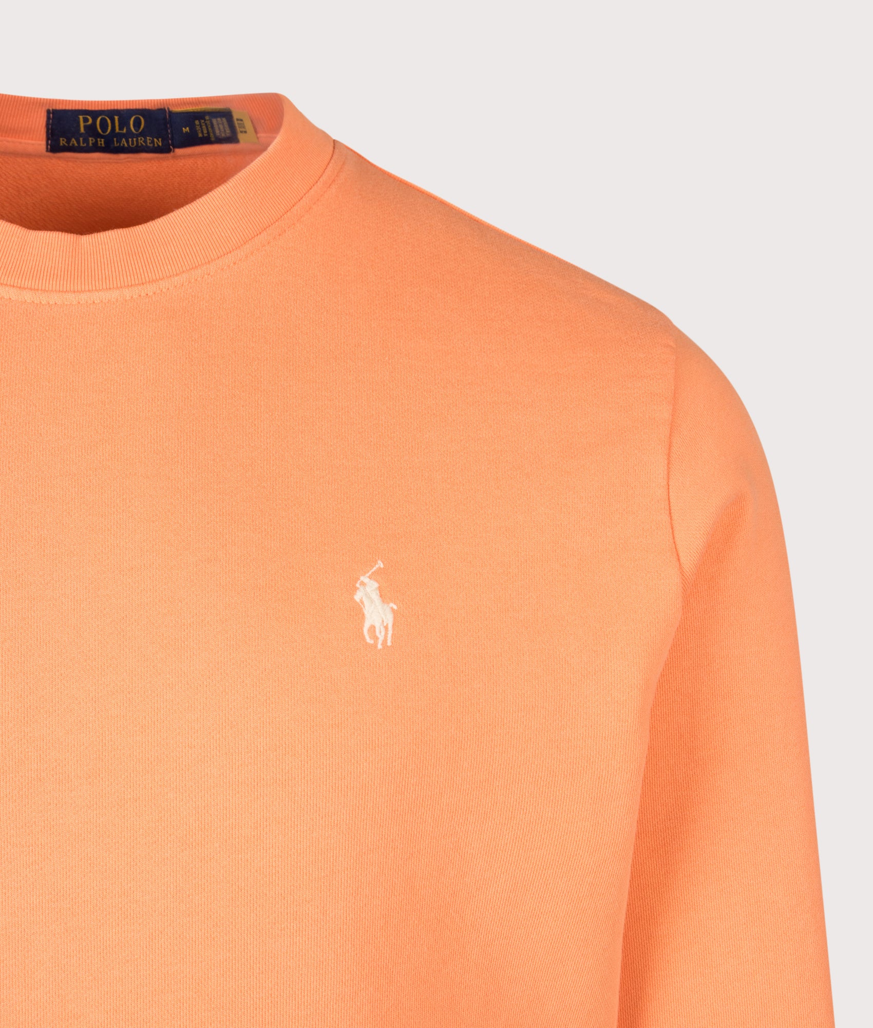 Regular Fit Loopback Terry Sweatshirt - Image 3
