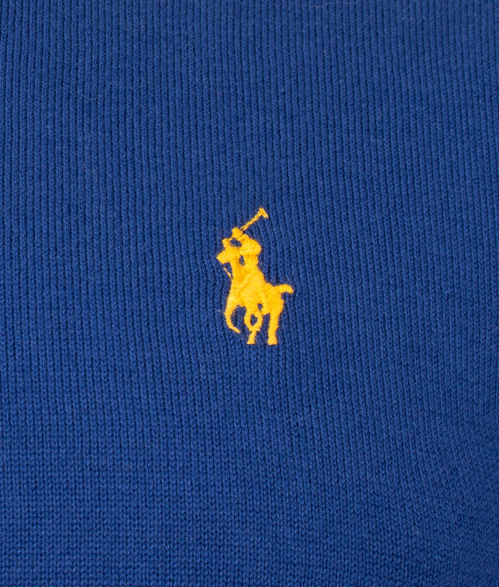 Slim Fit Cotton Crewneck Jumper - Image 2