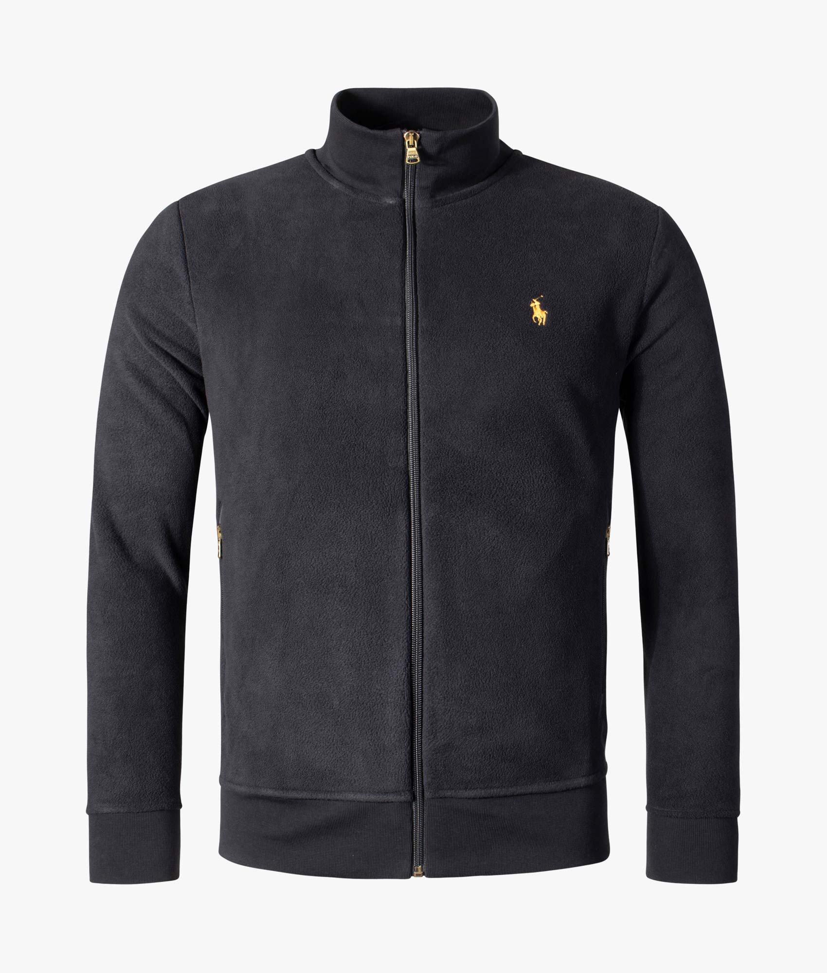Long Sleeve Zip Through Fleece Sweatshirt - Image 2