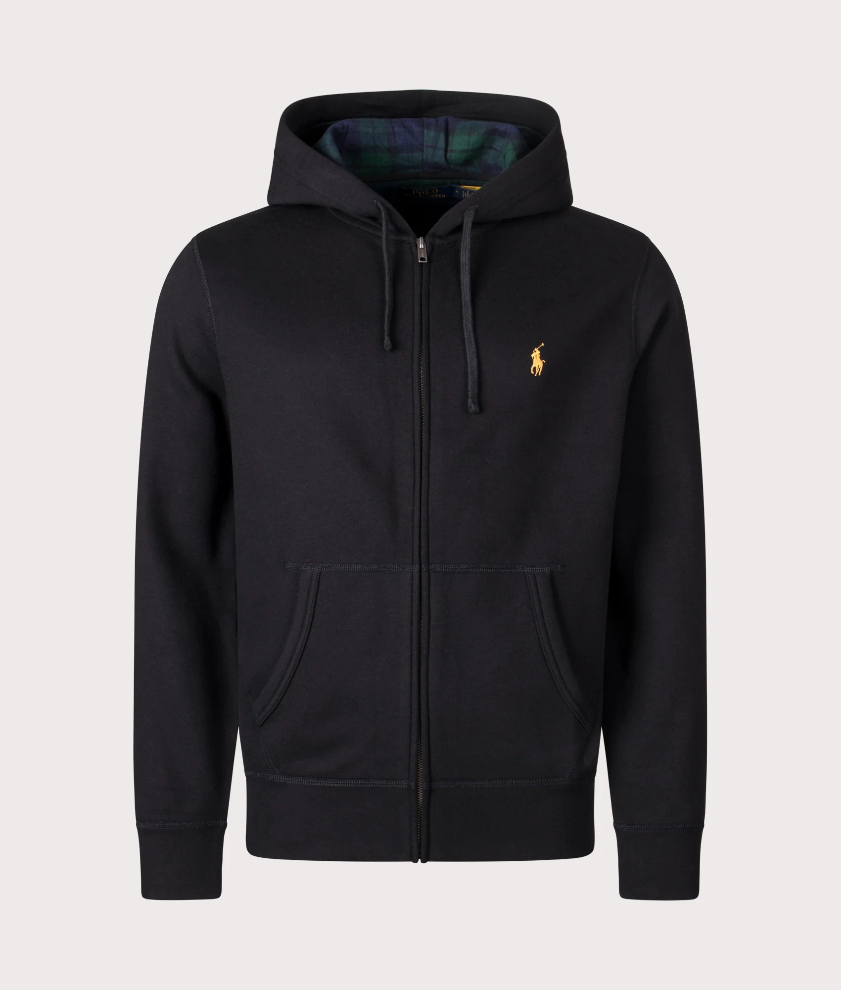 Zip Through Hoodie