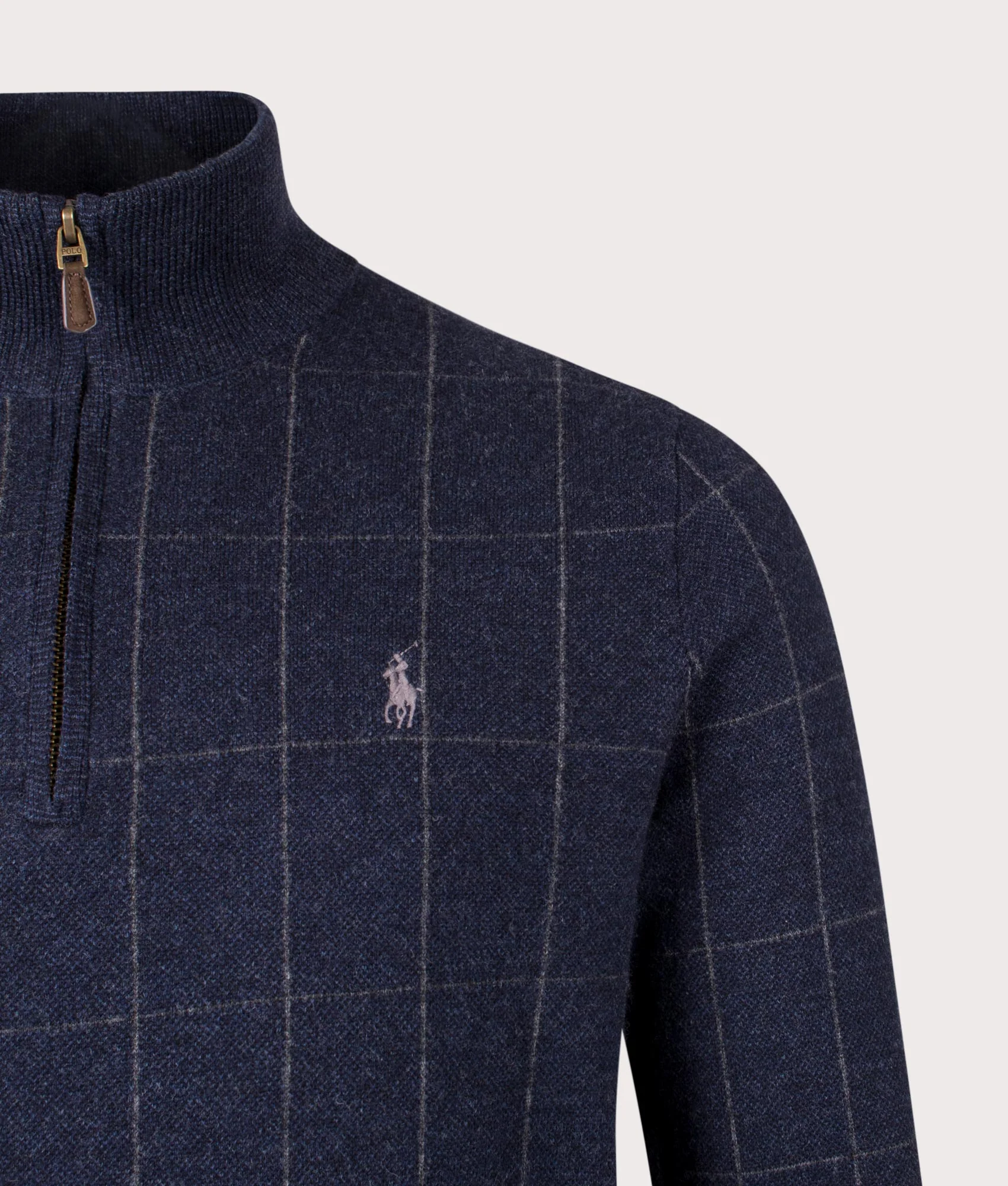 Polo Quarter Zip Jumper - Image 2