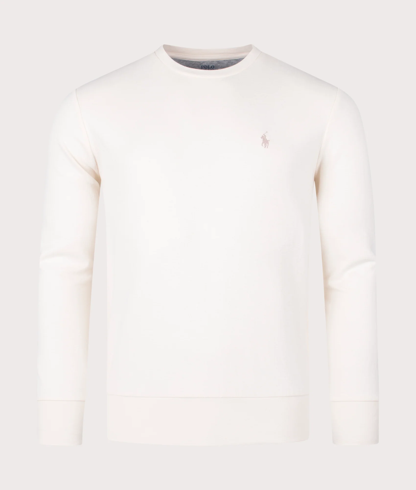 Luxury Jersey Crew Neck Sweatshirt