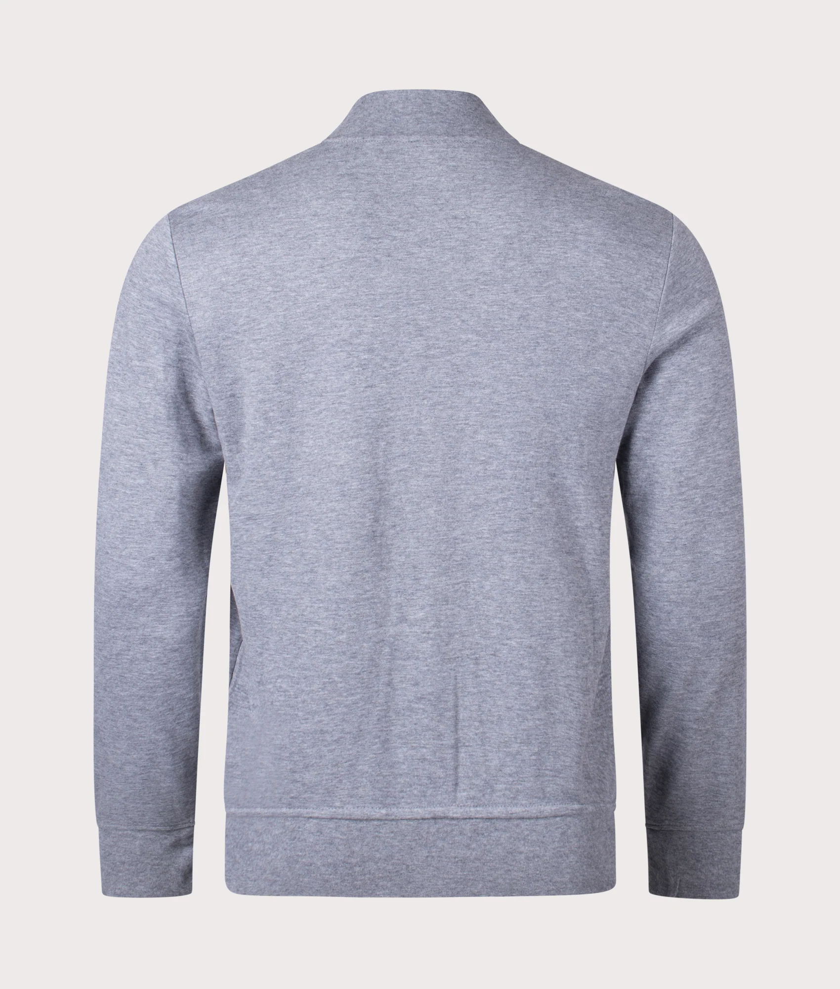 Luxury Jersey Zip Through Baseball Sweatshirt - Image 3