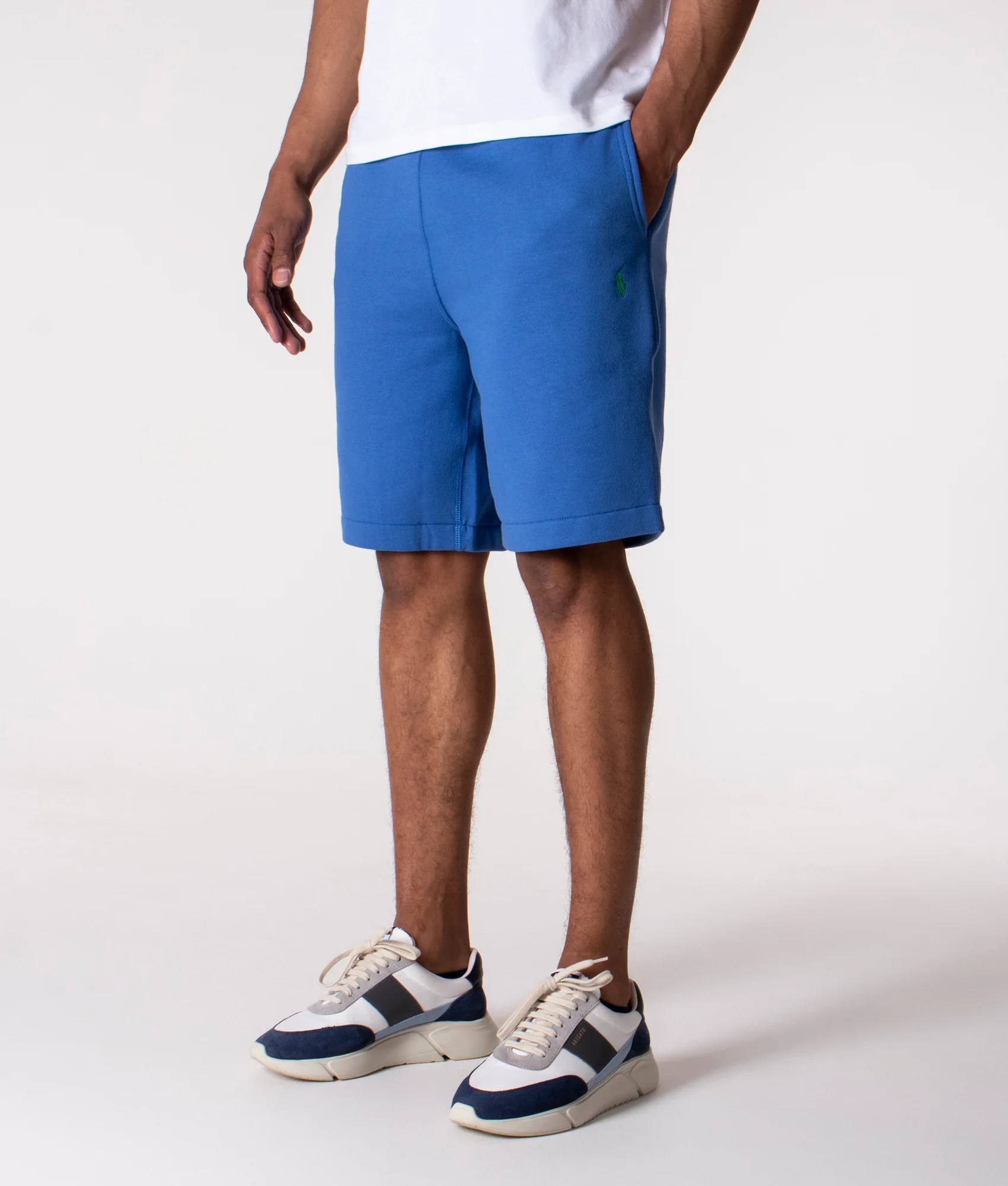Regular Fit Athletic Fleece M5 Shorts