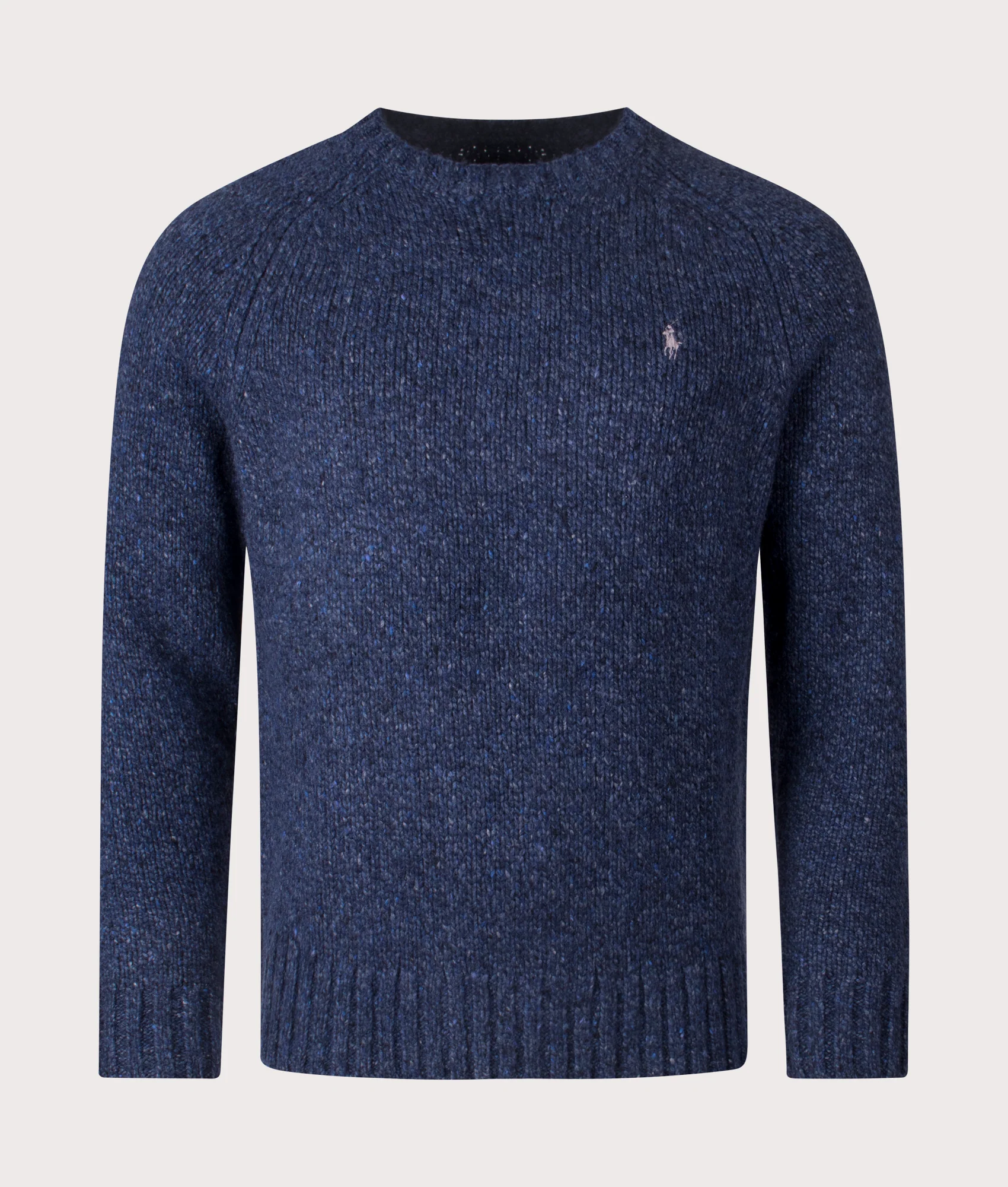 Marled Knit Crew Neck Jumper