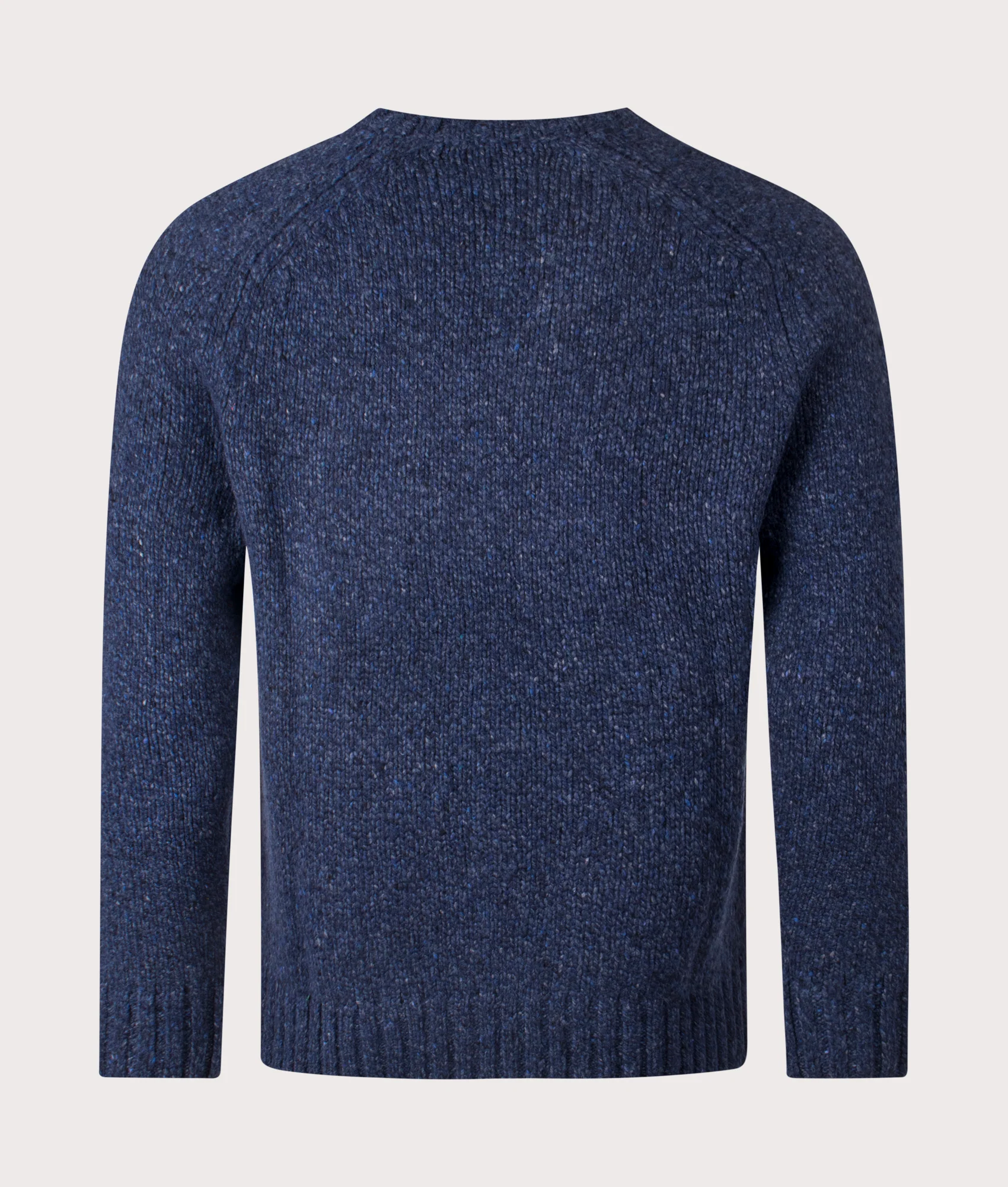 Marled Knit Crew Neck Jumper - Image 3