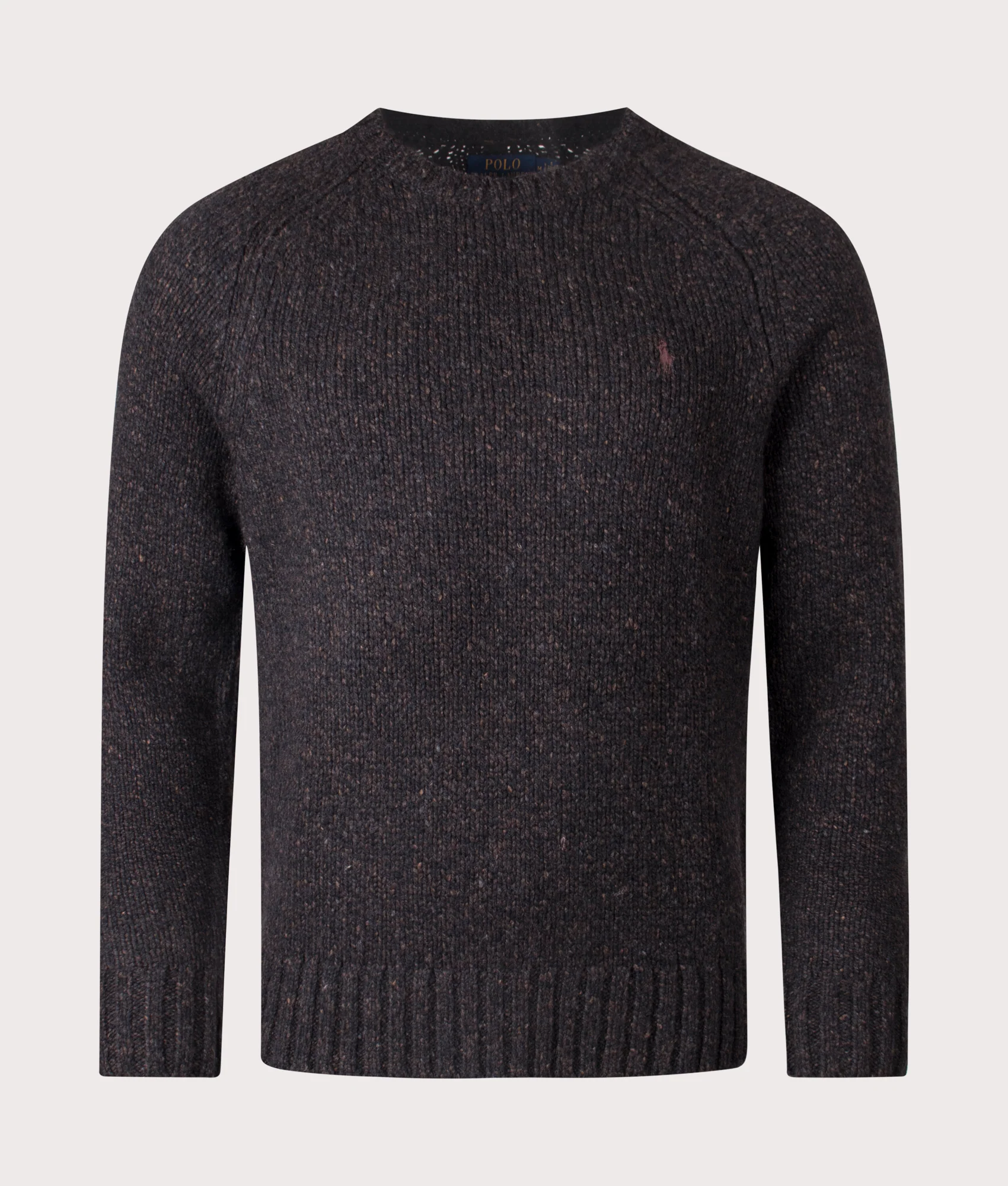 Marled Knit Crew Neck Jumper