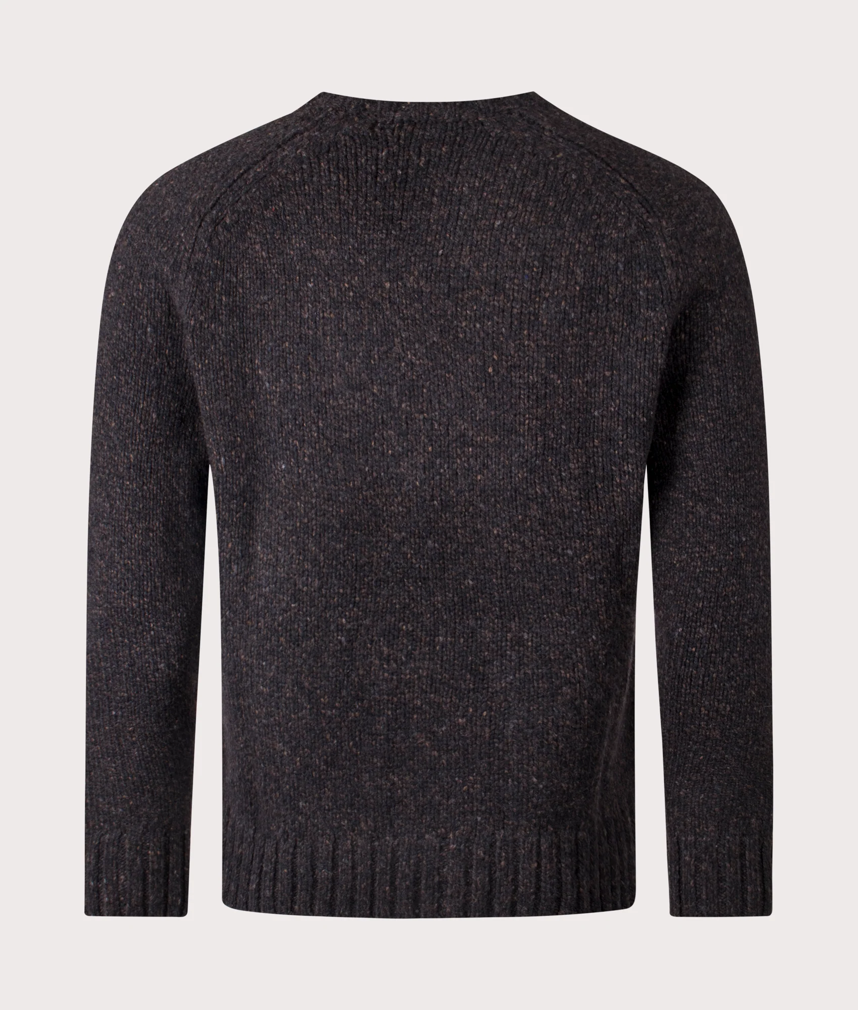 Marled Knit Crew Neck Jumper - Image 3