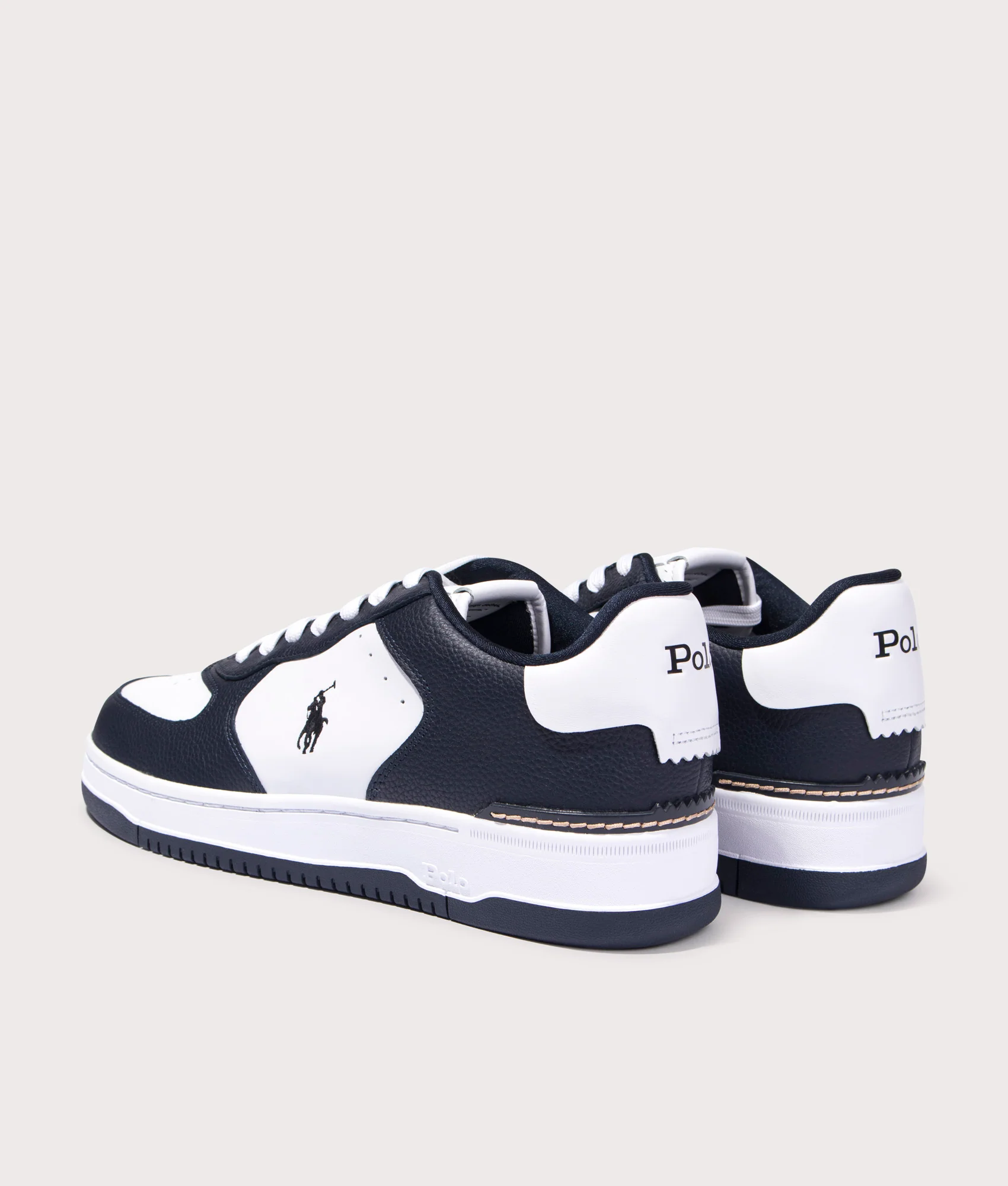 Masters Court Leather Low Top Sneaker - Image 3