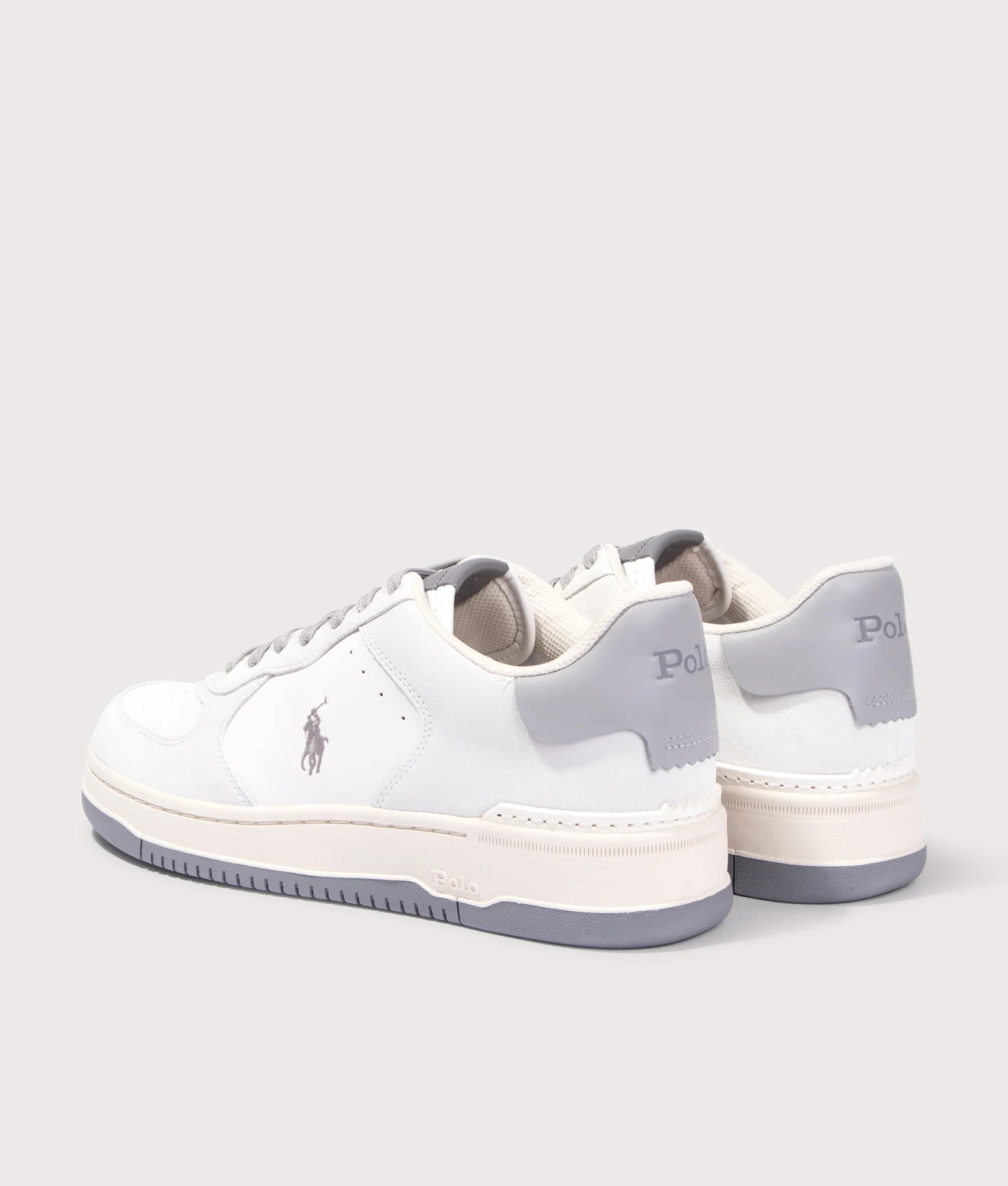 Masters Court Leather Suede Trainers - Image 3