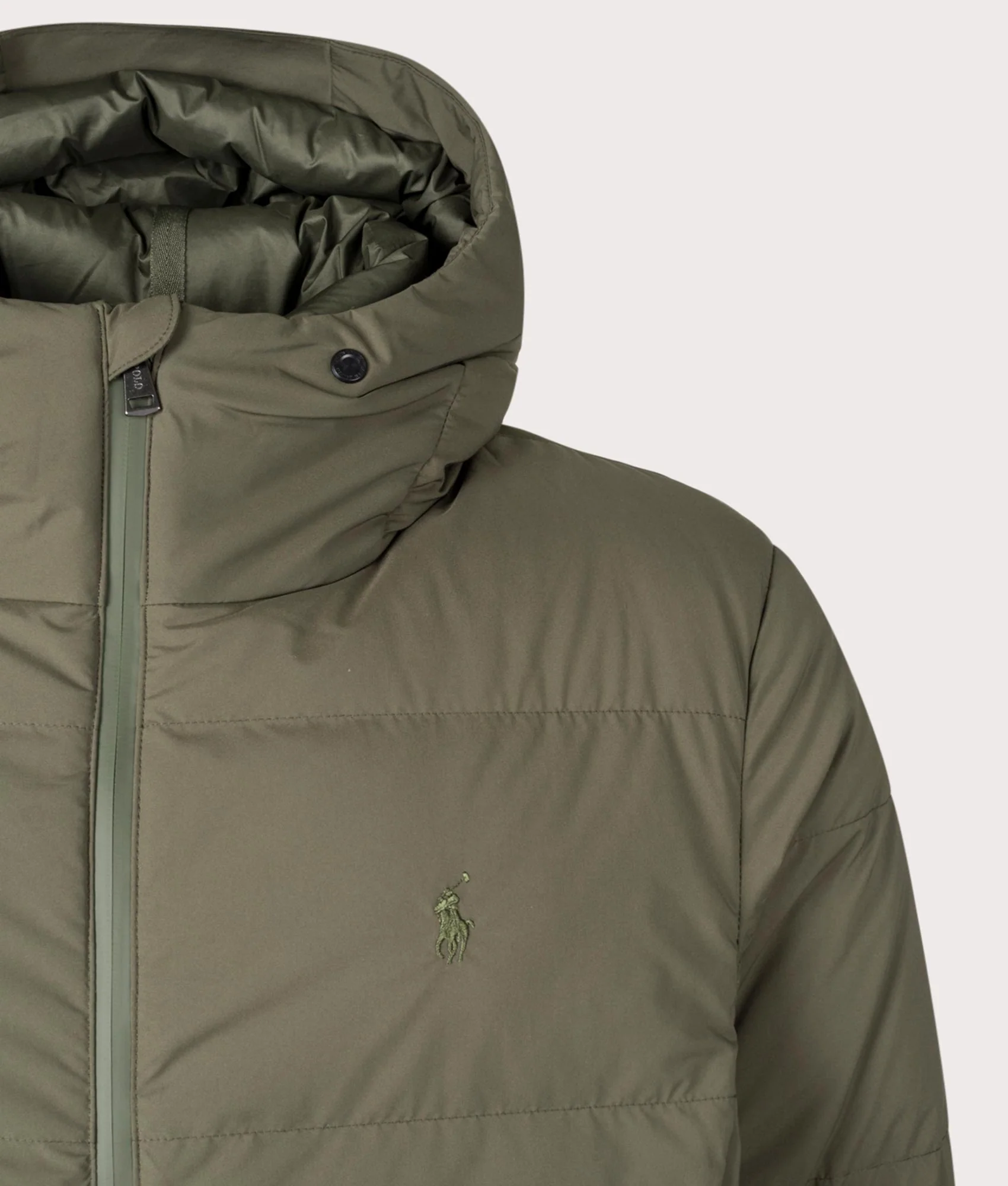 Matte Quilted Down Jacket - Image 3