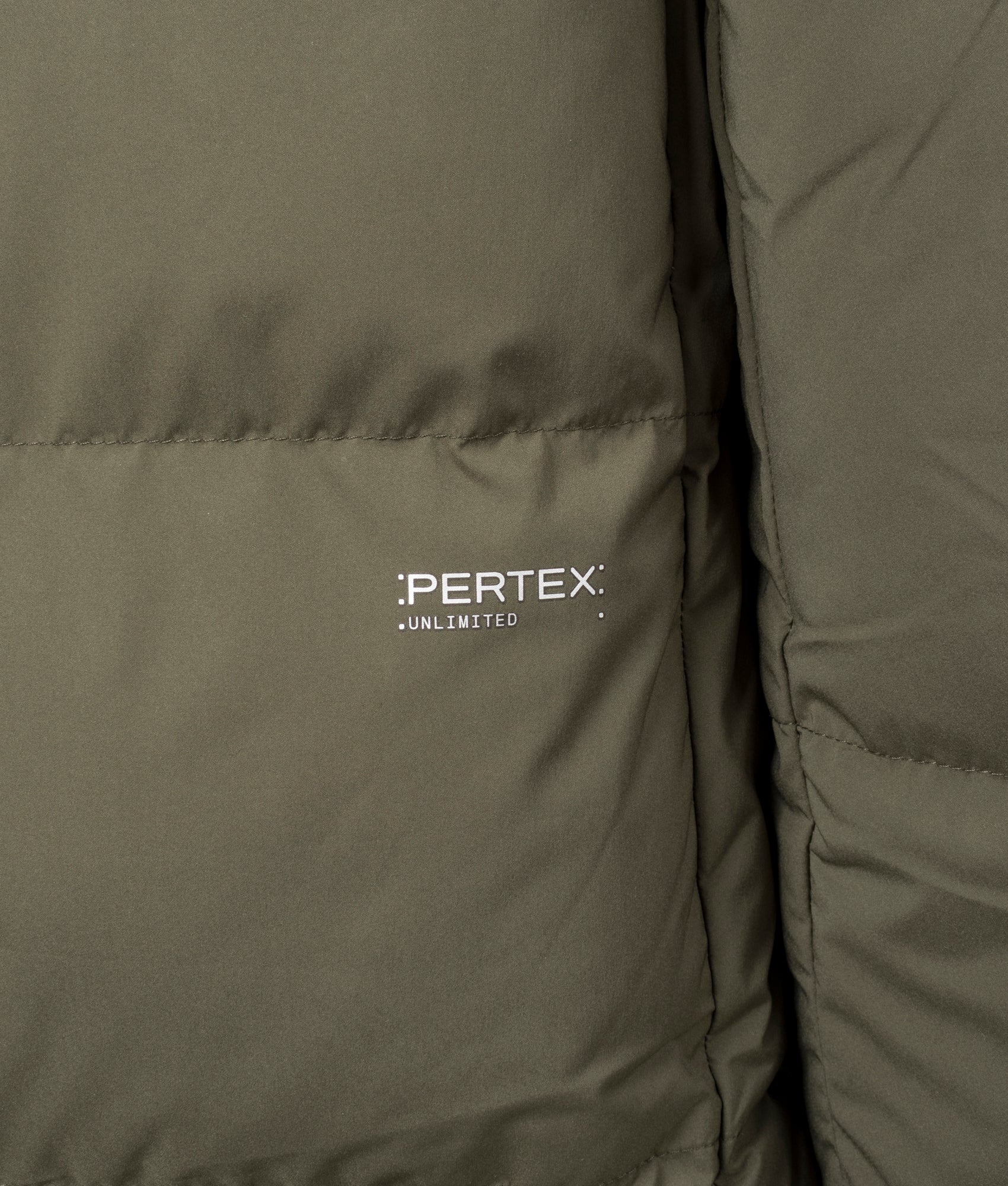 Matte Quilted Down Jacket - Image 4