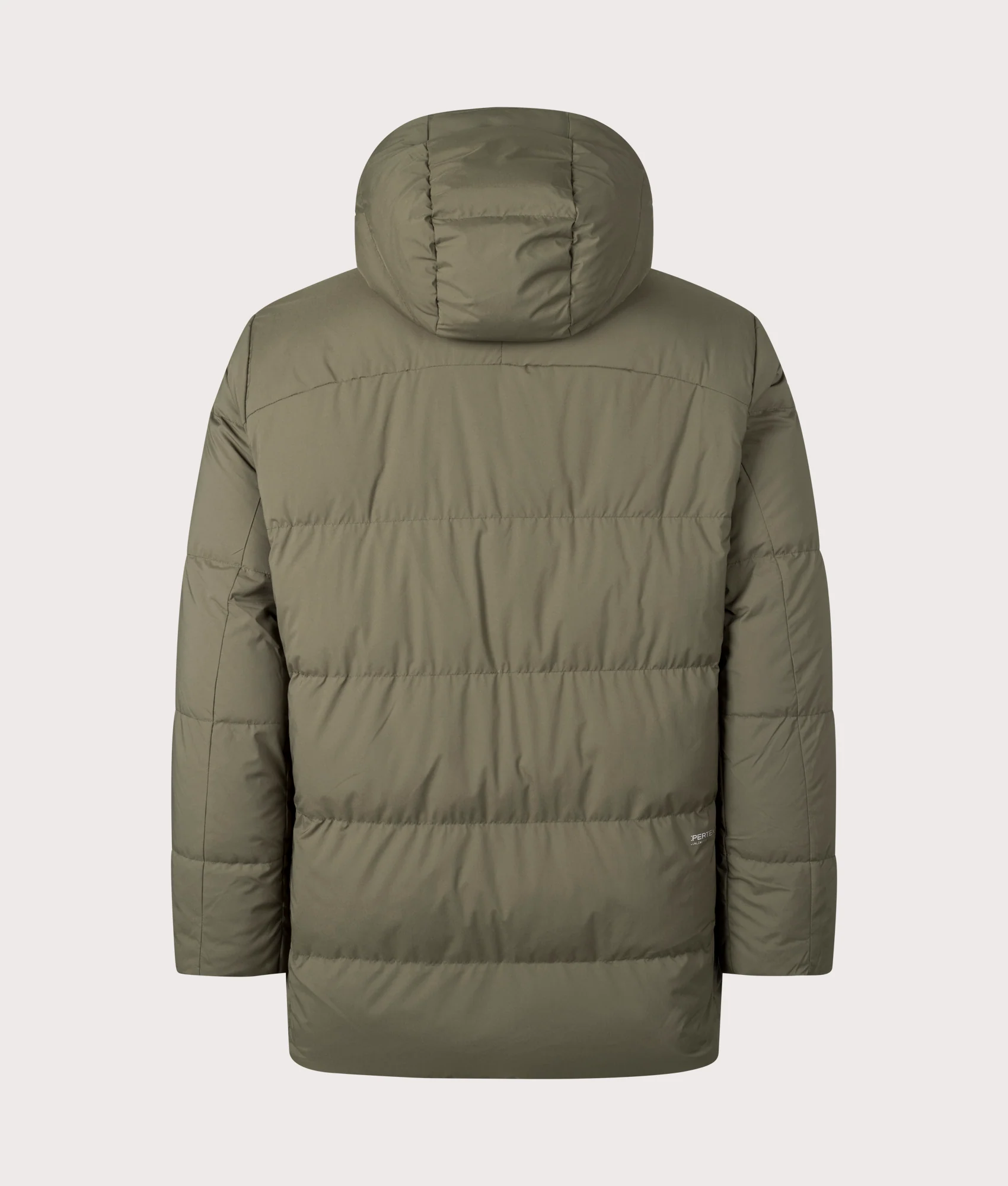 Matte Quilted Down Jacket - Image 5