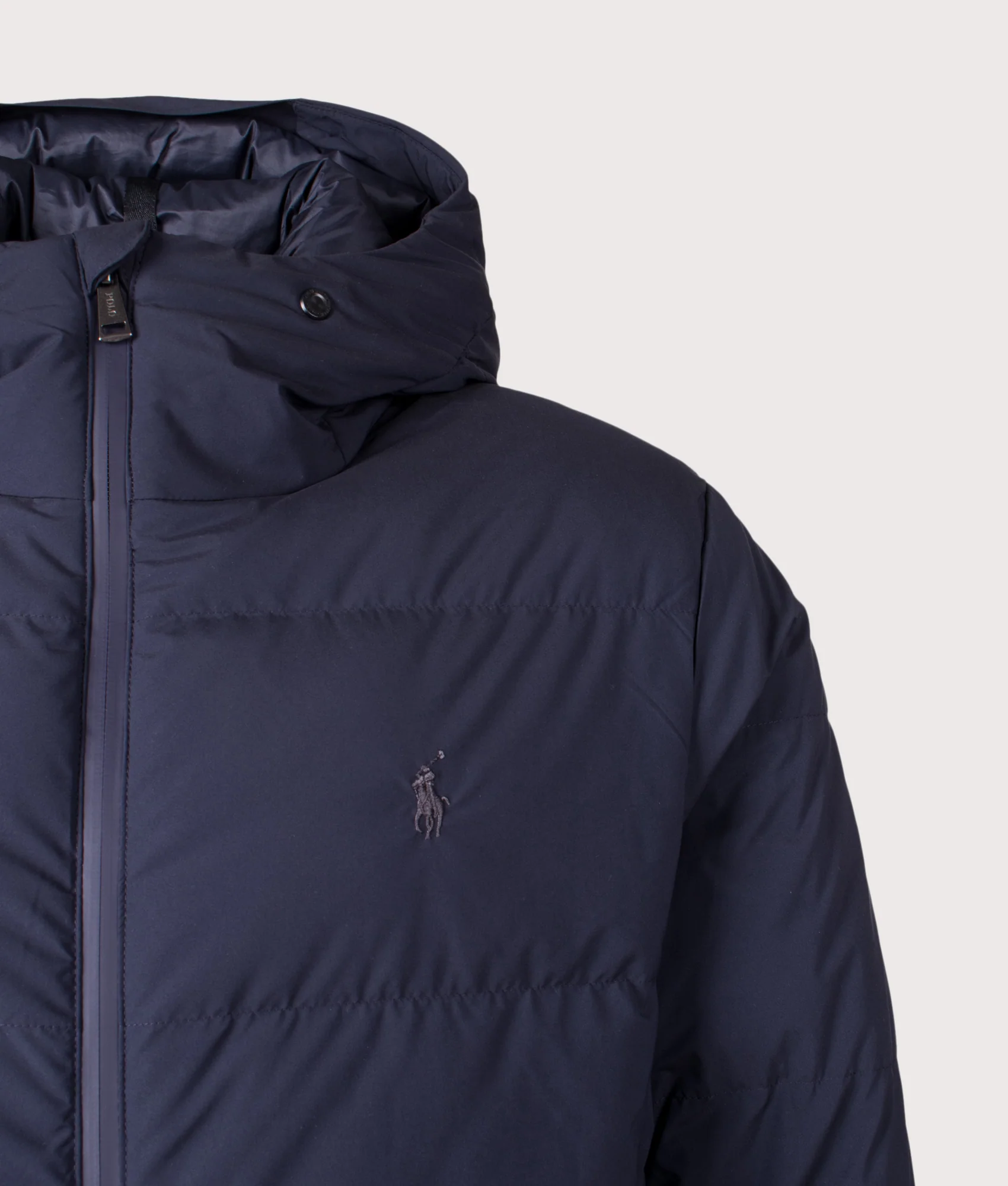 Matte Quilted Down Parkview Coat - Image 2
