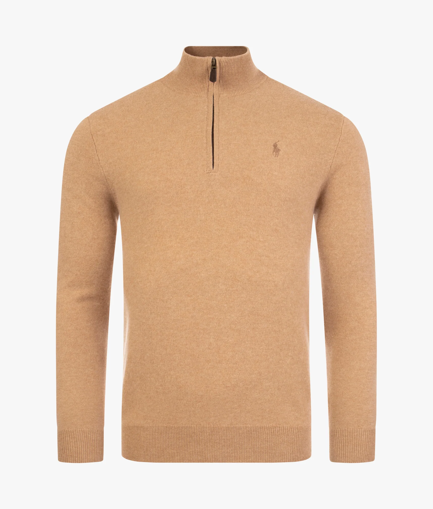 Merino Quarter-Zip Sweater