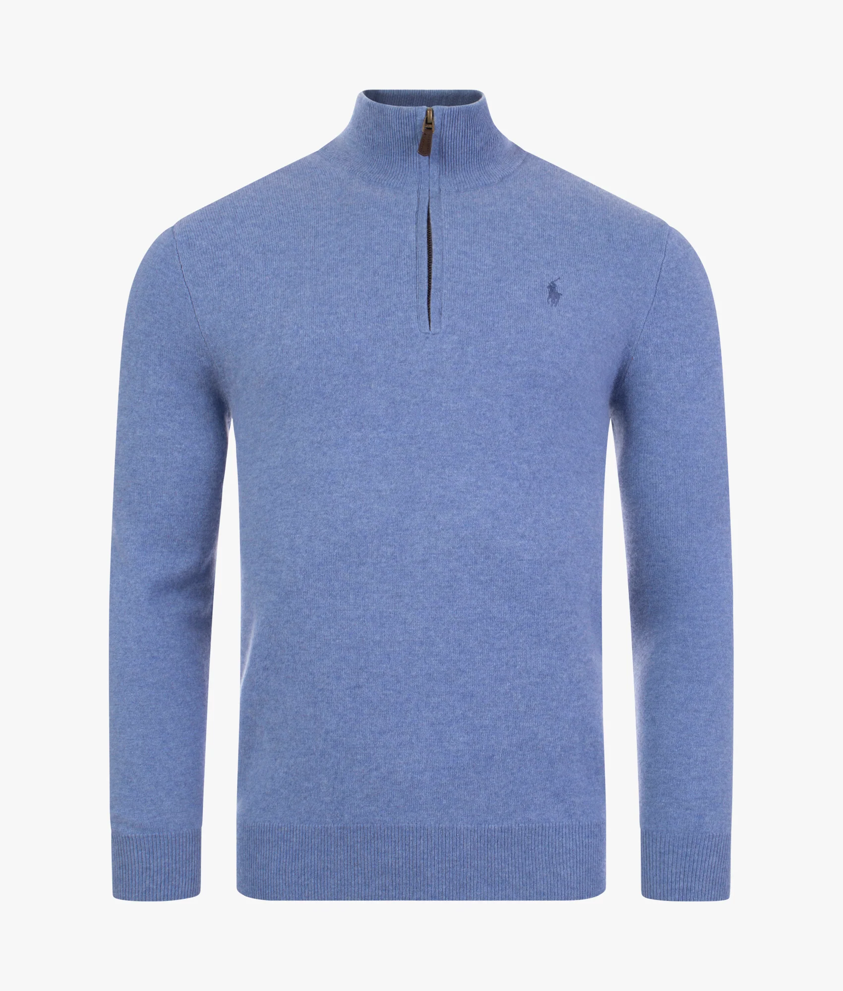 Merino Quarter-Zip Sweater