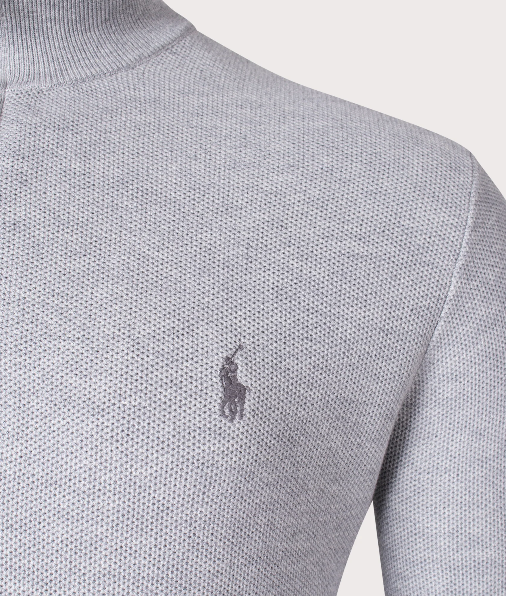 Quarter Zip Lightweight Knit - Image 2
