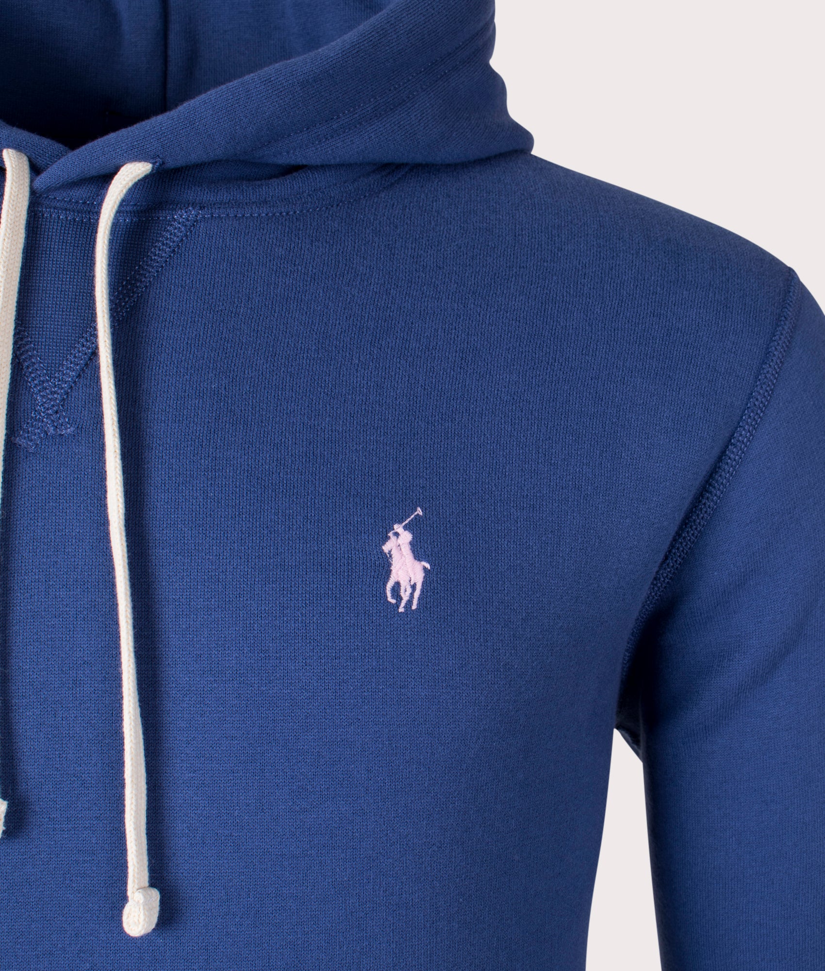 Relaxed Fit RL Fleece Hoodie - Image 2