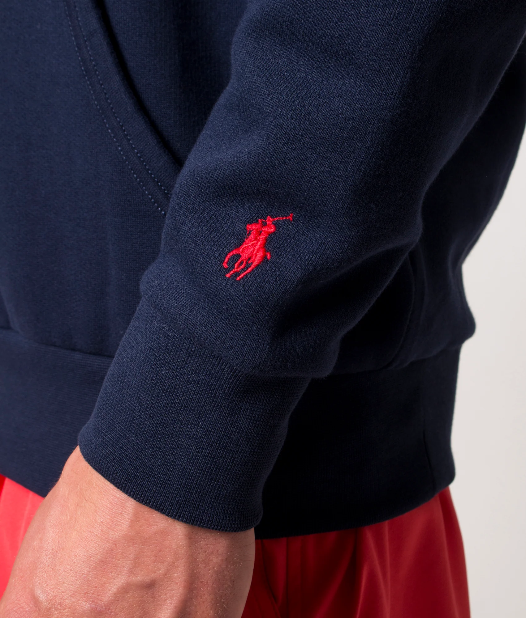 Oversized RL Logo Hoodie - Image 2
