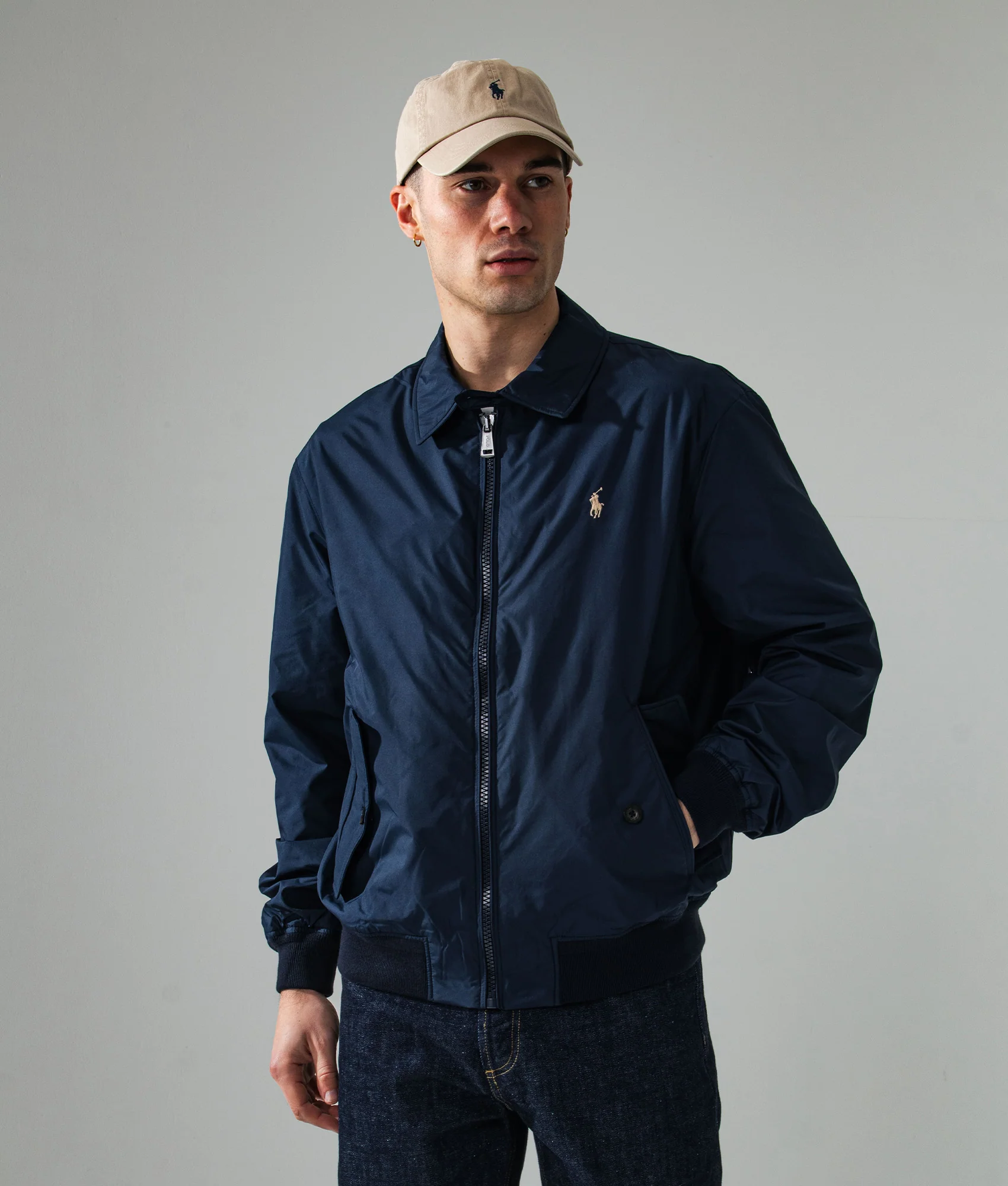 Packable Windbreaker Jacket - Image 2