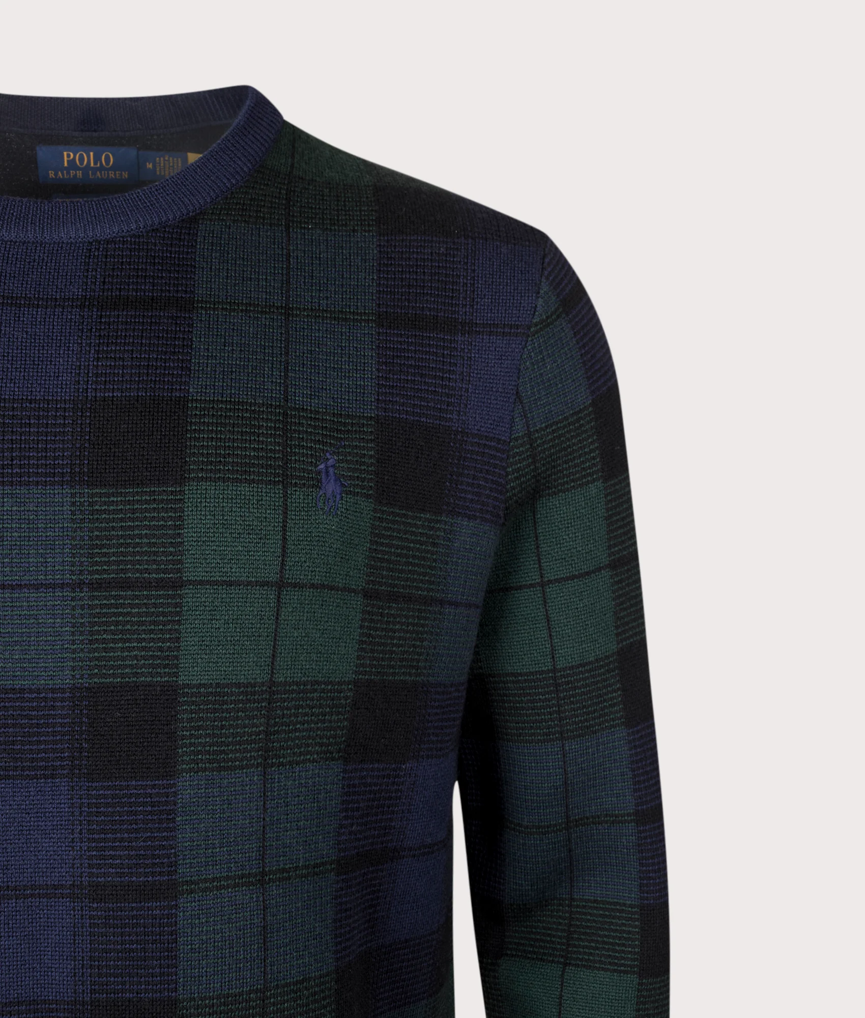 Plaid Wool Jumper - Image 2