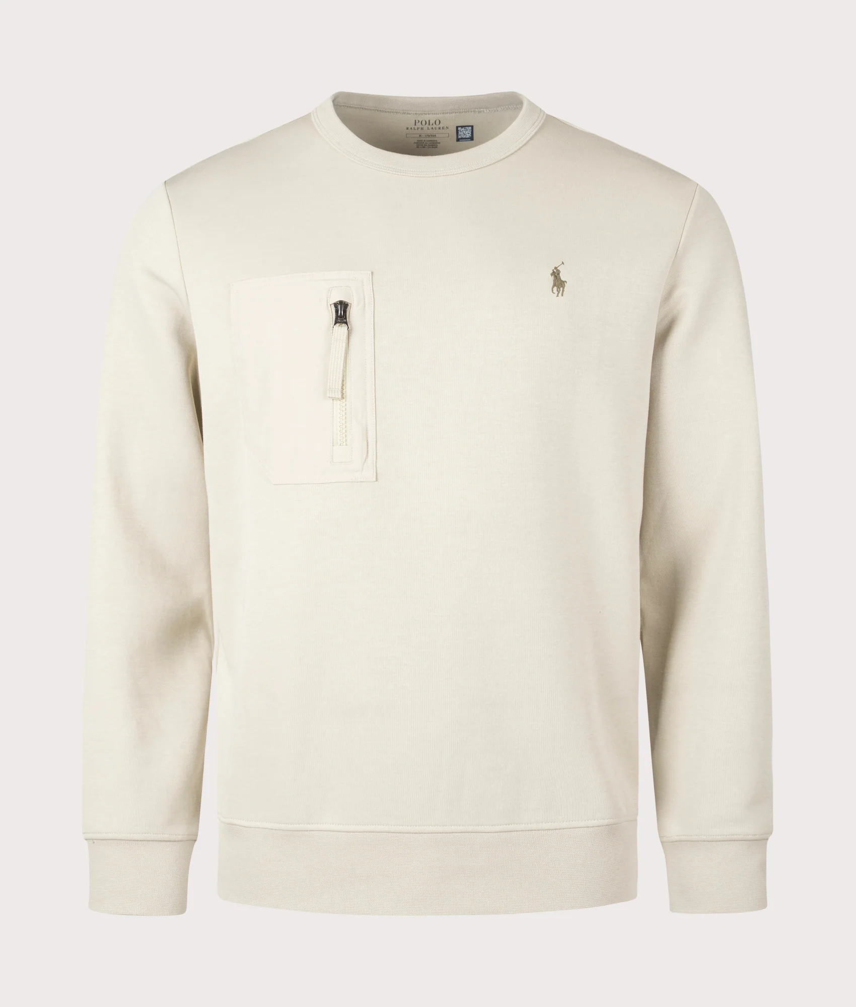 Pocket Zip Sweatshirt