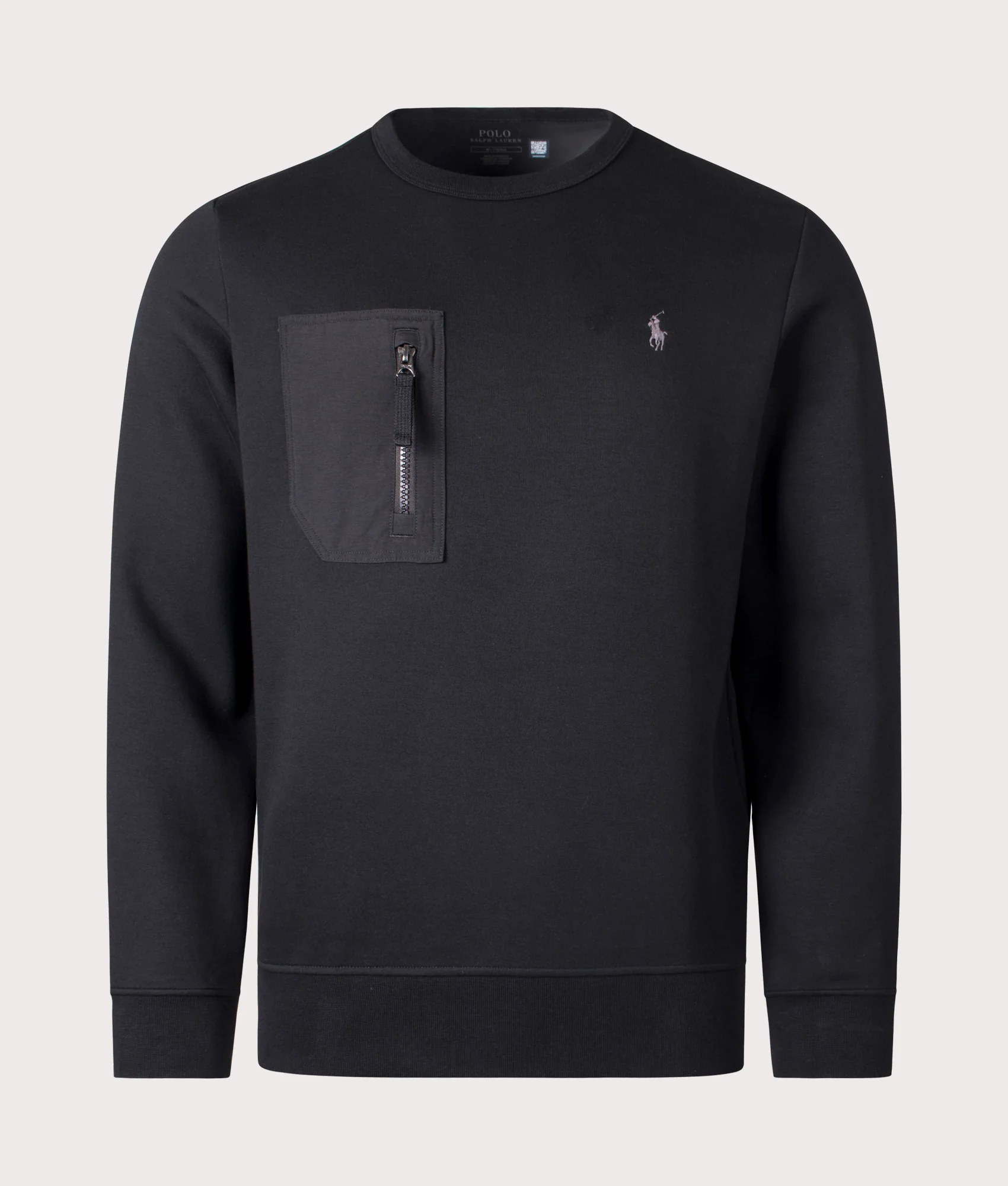 Pocket Zip Sweatshirt