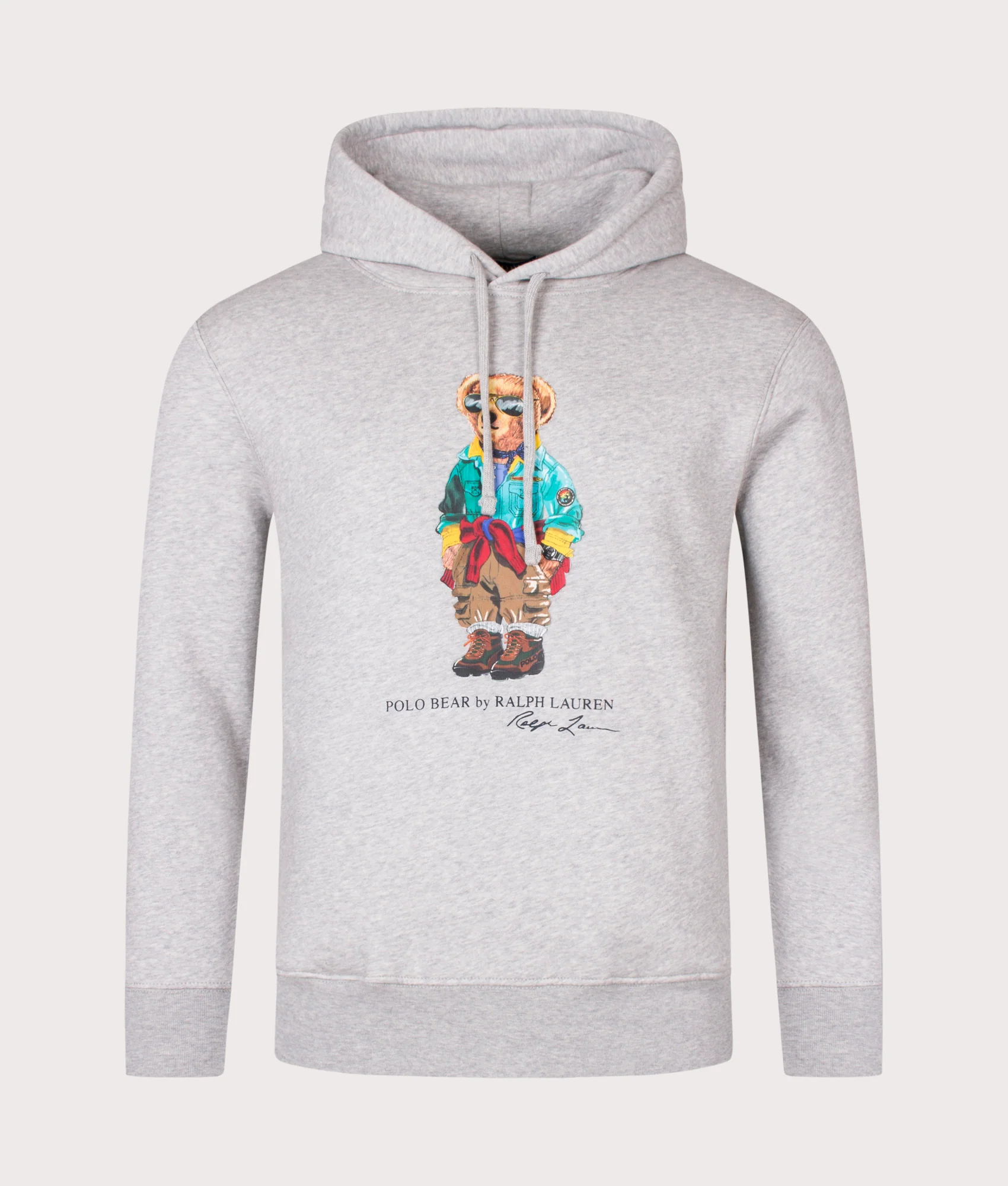 Polo Bear Fleece Hoodie