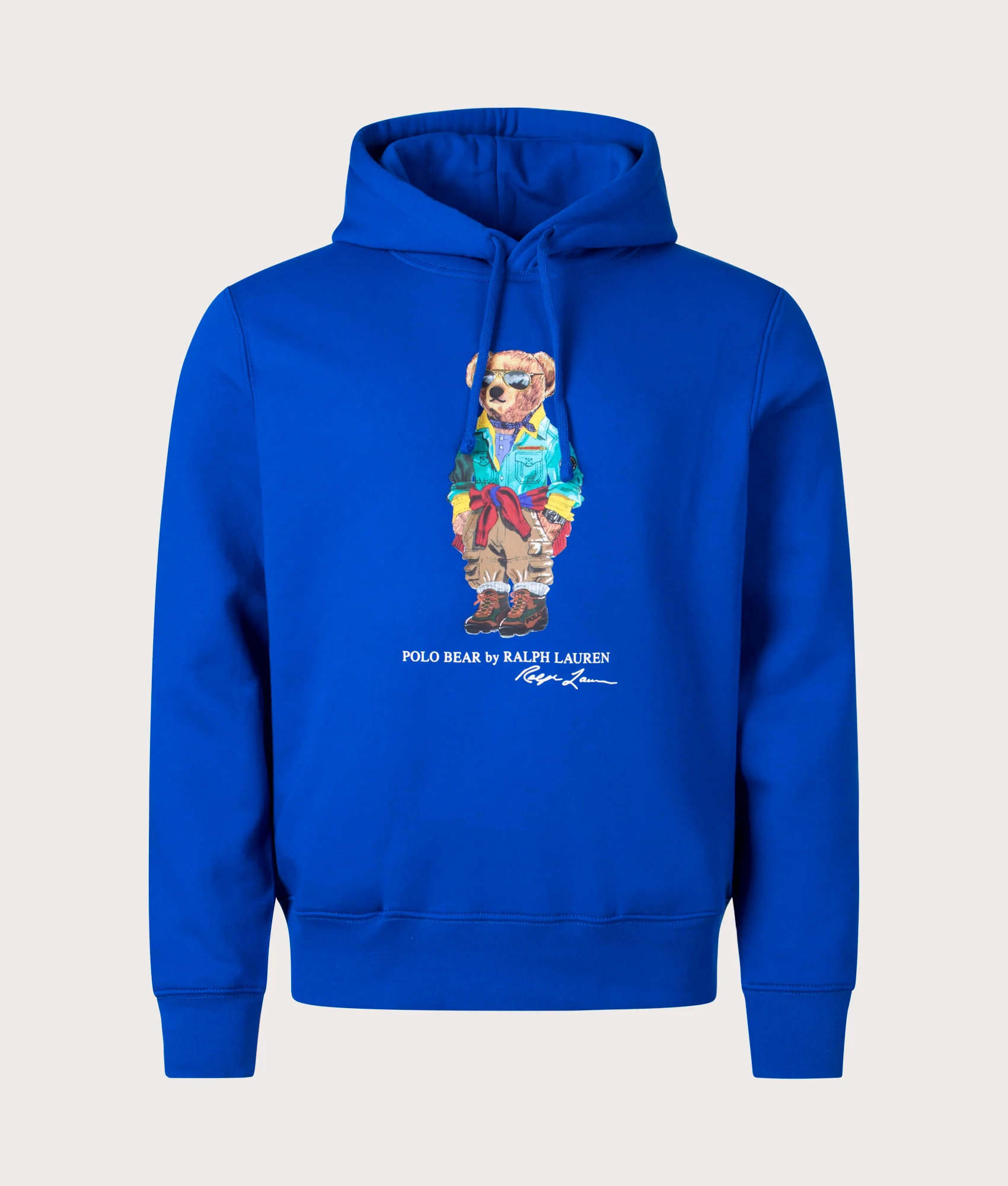 Polo Bear Fleece Hoodie