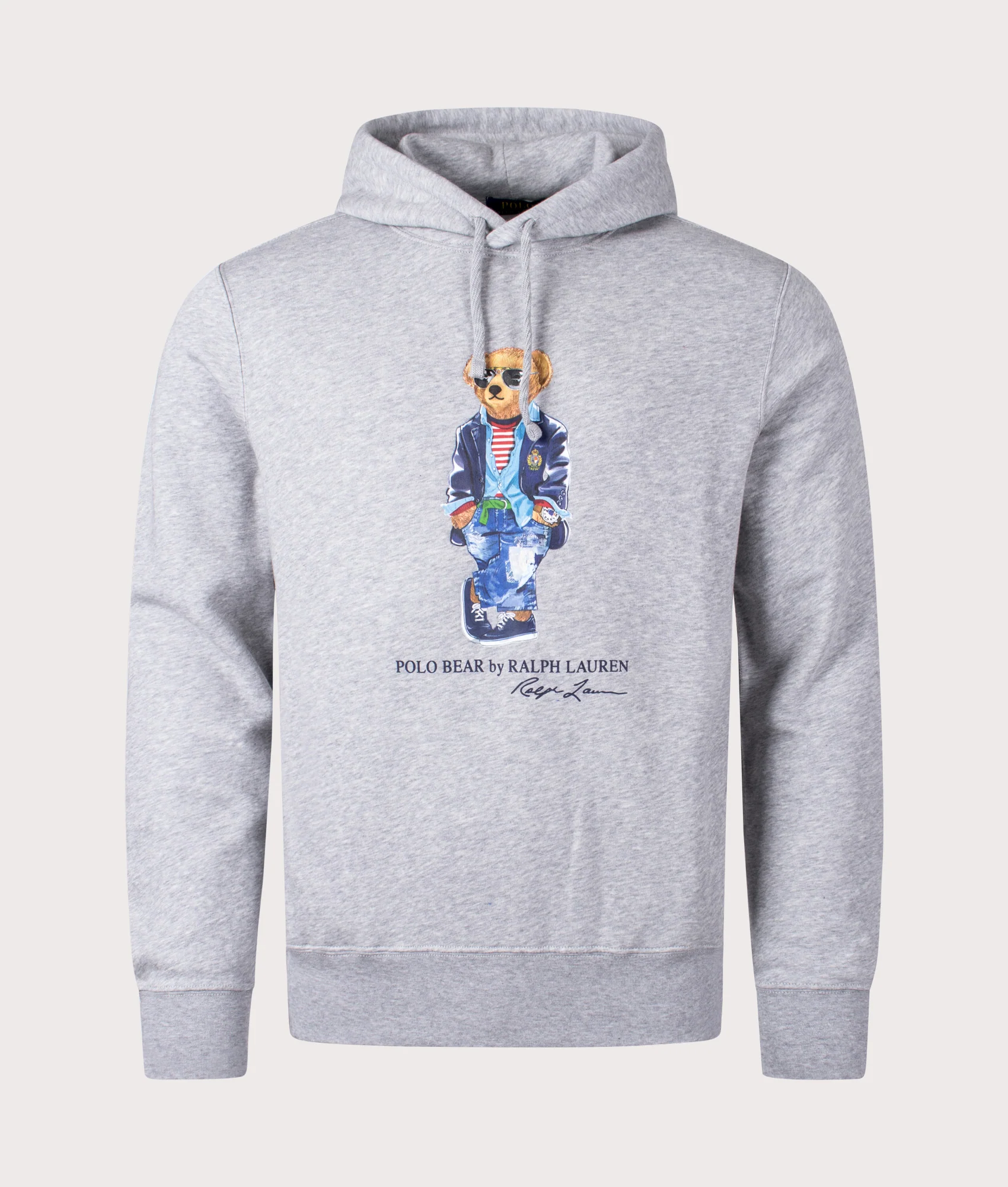 Polo Bear Fleece Hoodie