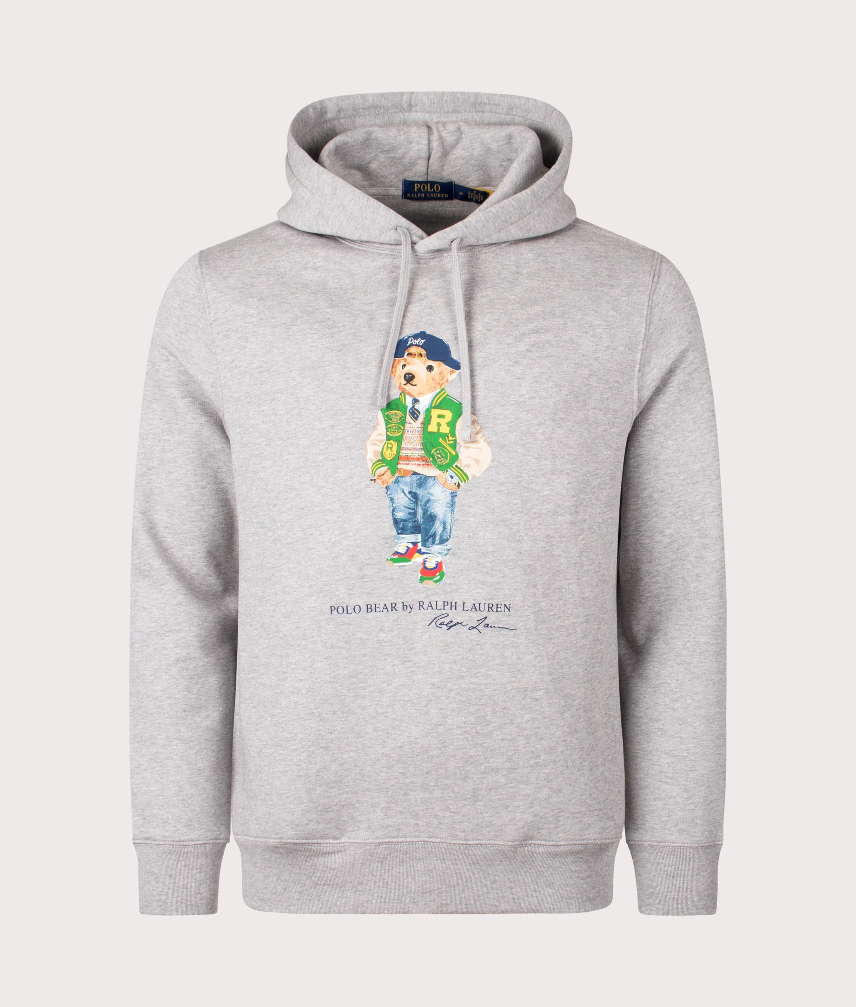 Polo Bear Fleece Lined Hoodie