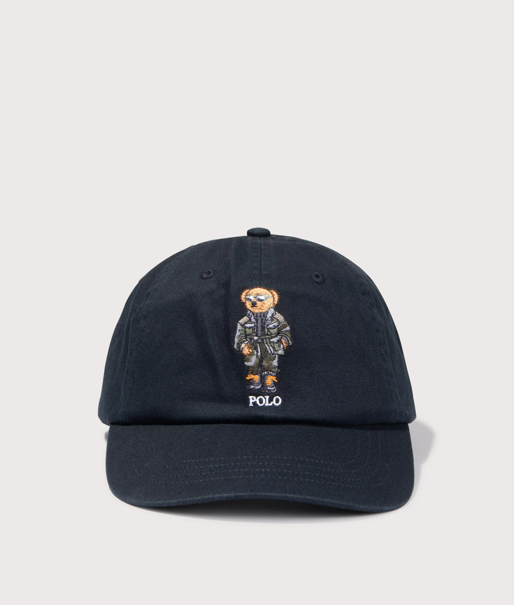 Polo Bear Twill Baseball Cap - Image 2
