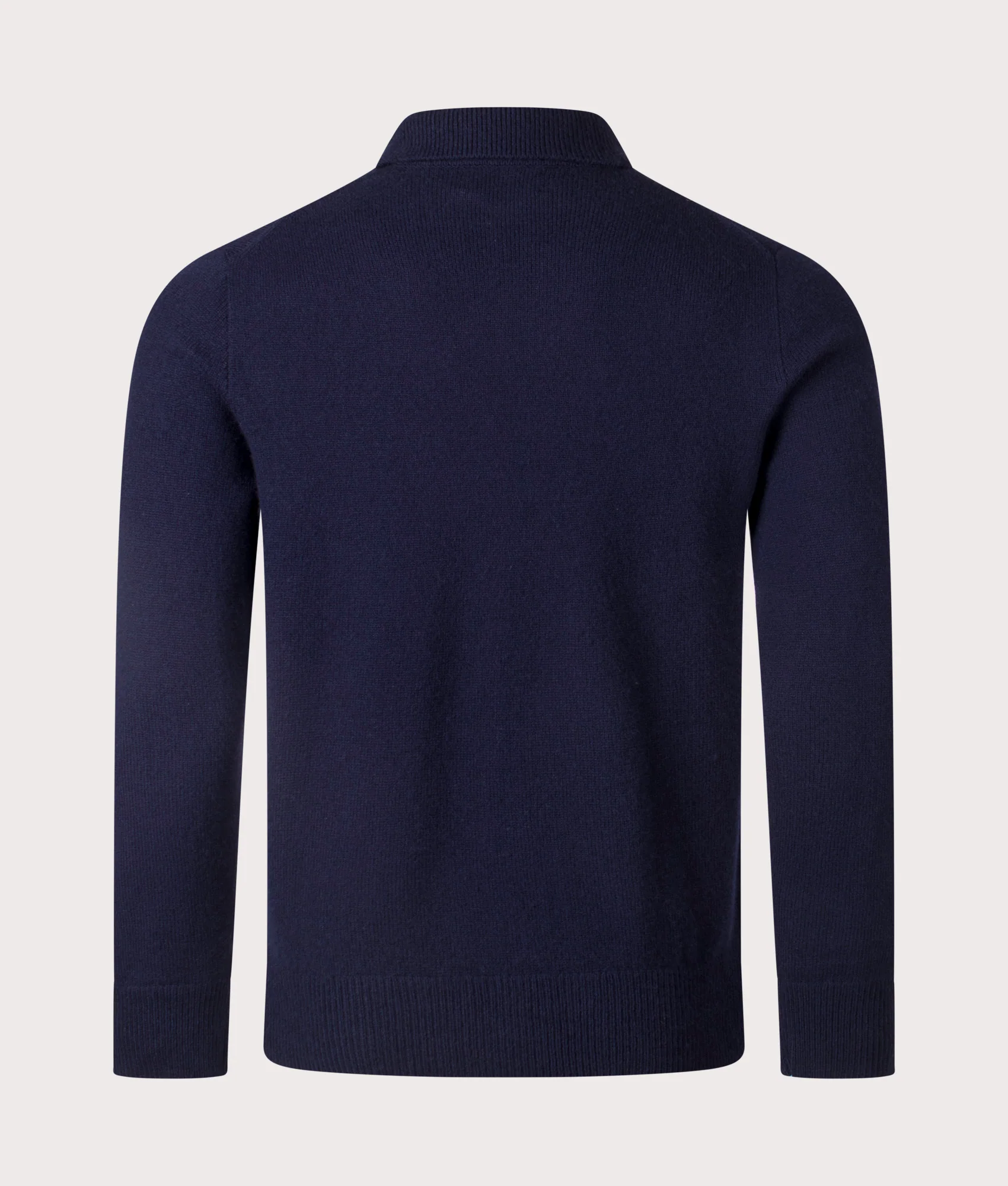 Polo Collar Knit Jumper - Image 3