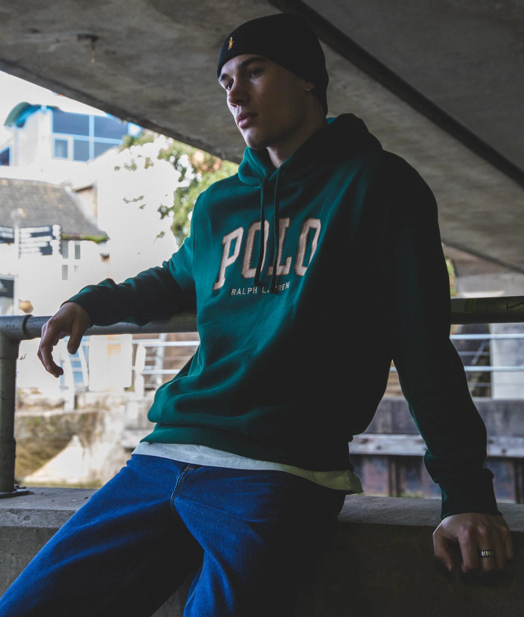 POLO Jersey Hoodie - Image 2