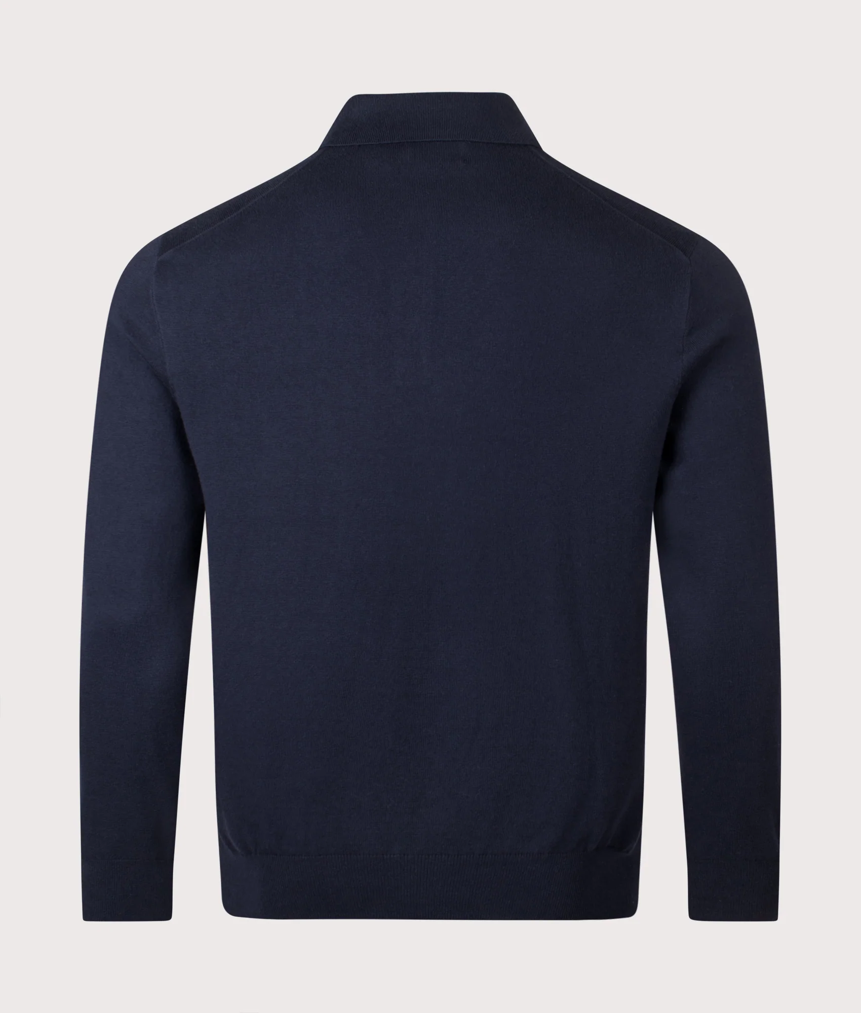 Polo Collar Knit Jumper - Image 3