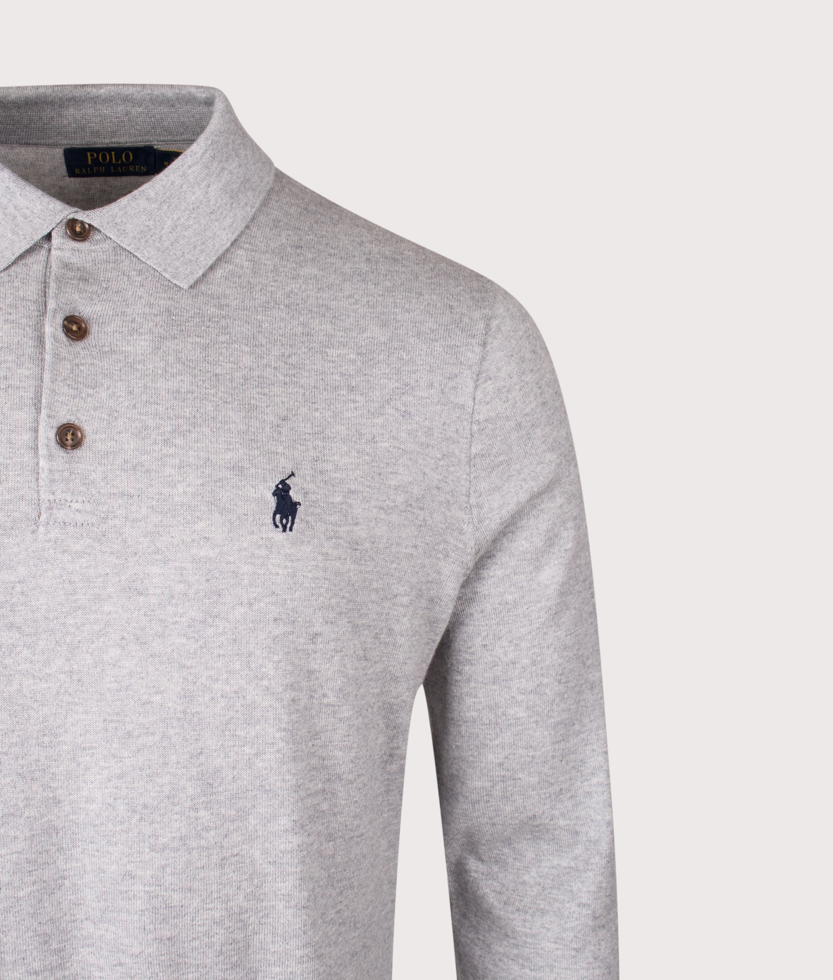 Polo Collar Knit Jumper - Image 2